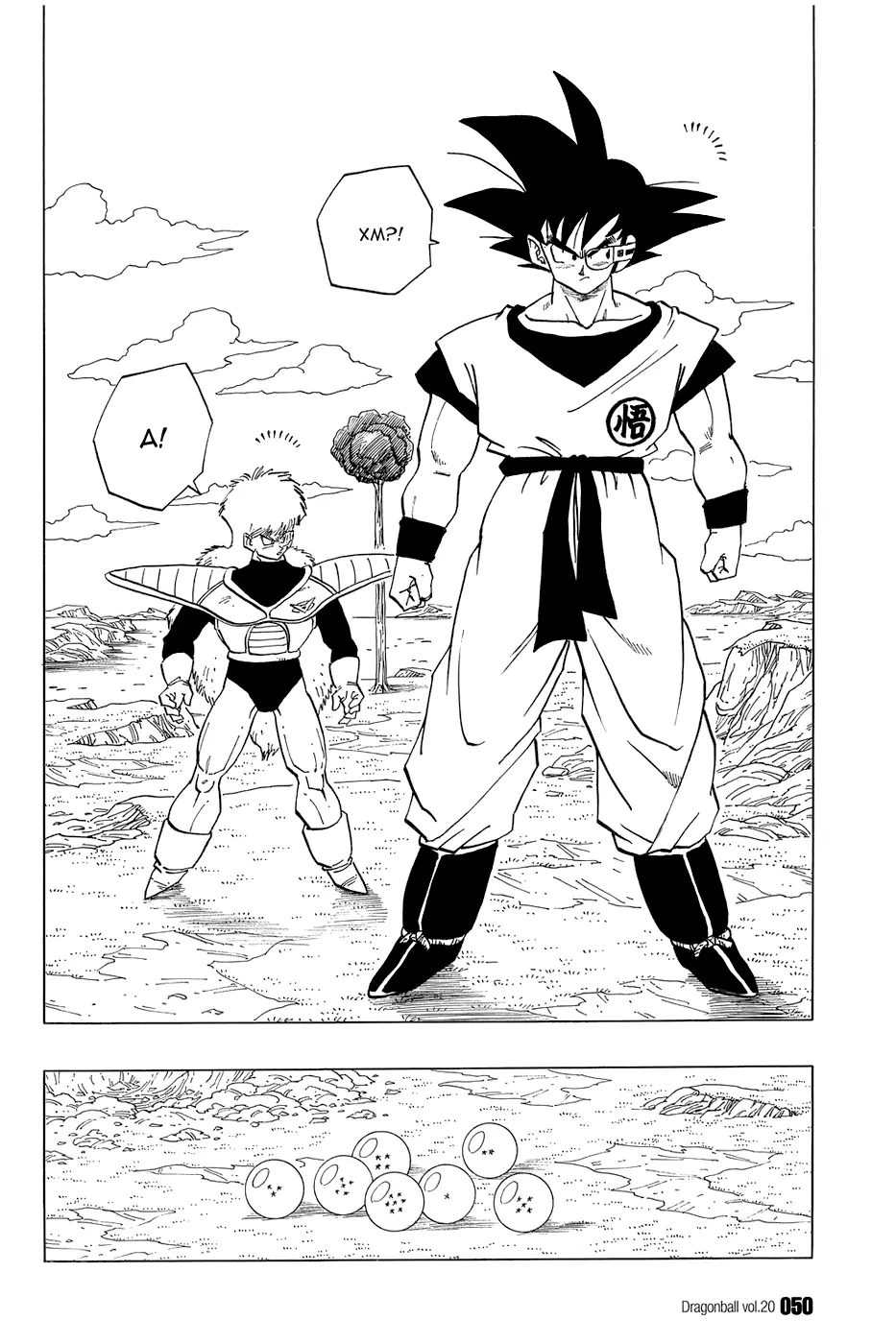 Read Драгон Болл (Кандзенбан) Manga Online