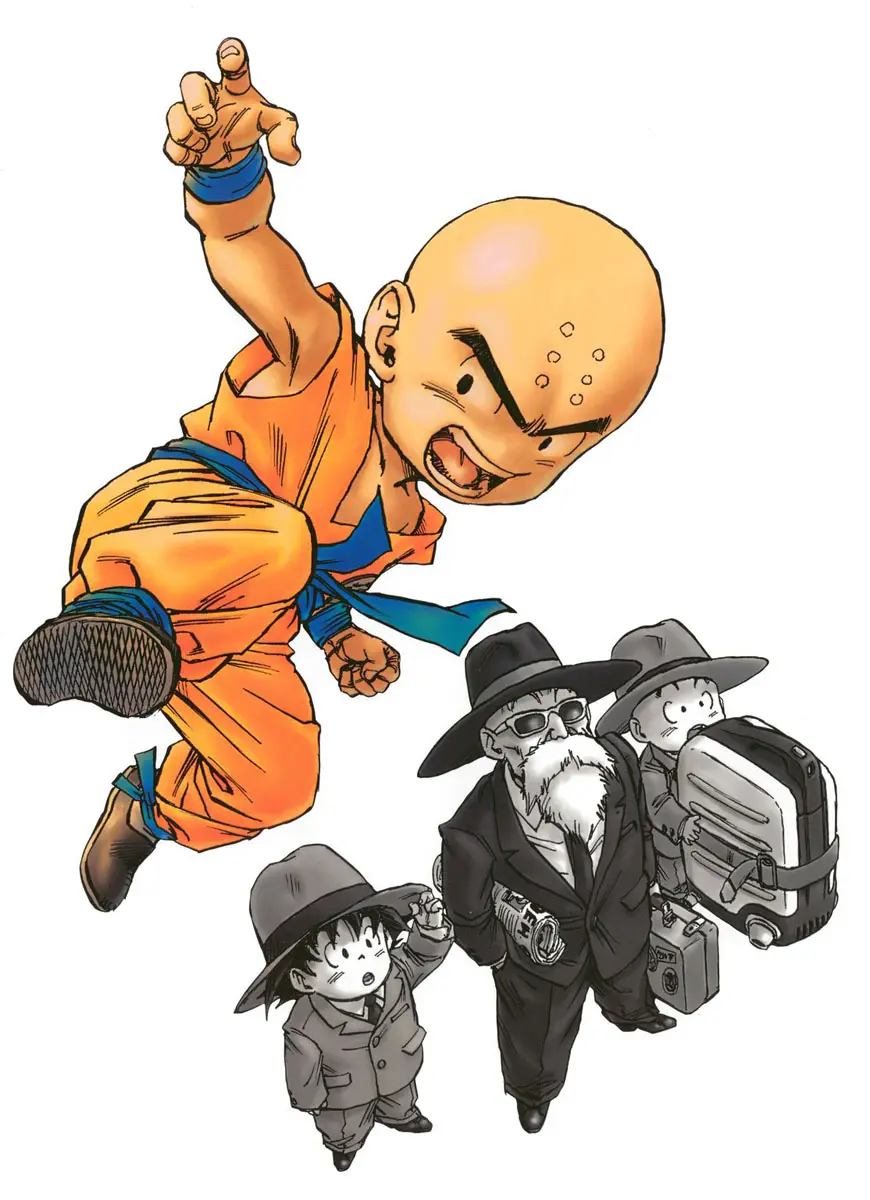 Read Драгон Болл (Кандзенбан) Manga Online