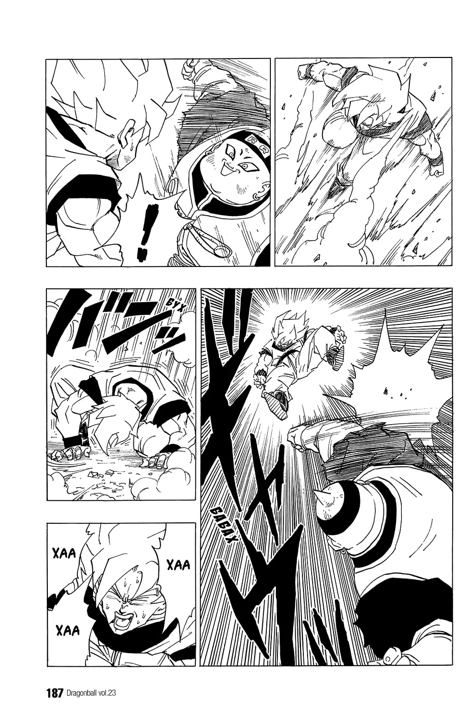 Read Драгон Болл (Кандзенбан) Manga Online