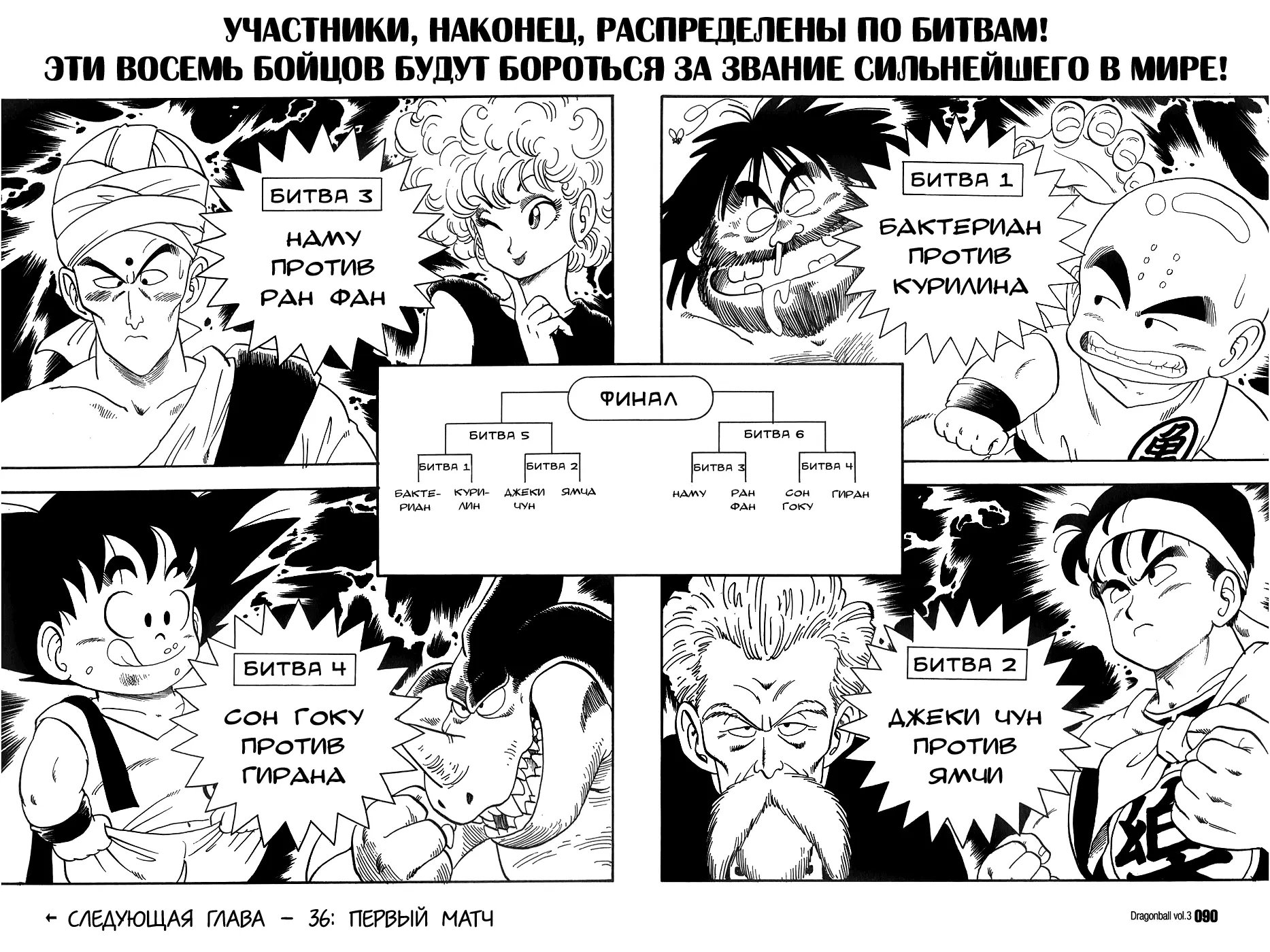 Read Драгон Болл (Кандзенбан) Manga Online