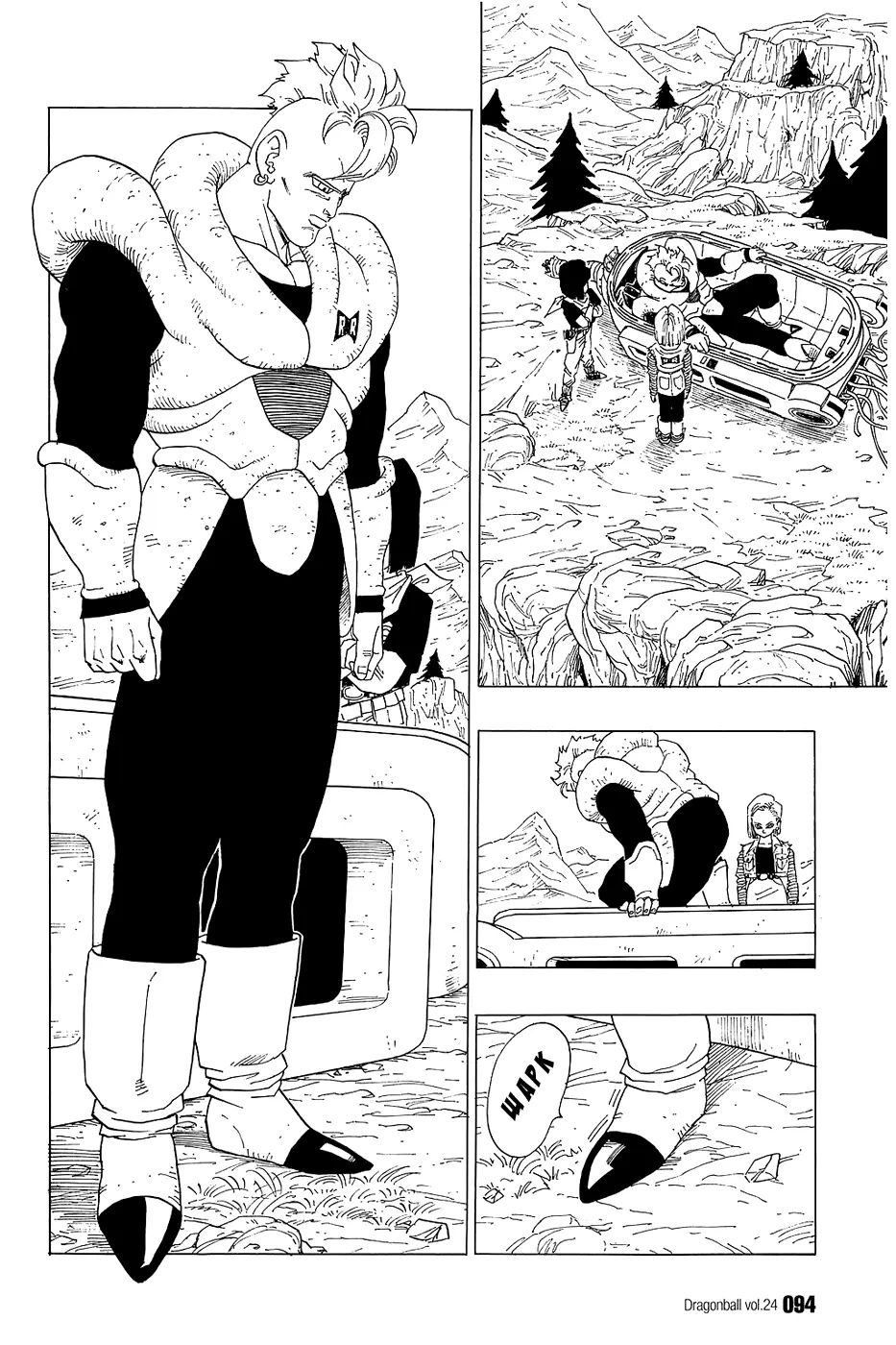 Read Драгон Болл (Кандзенбан) Manga Online