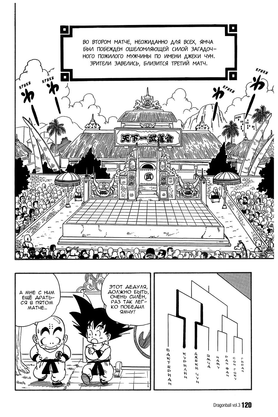 Read Драгон Болл (Кандзенбан) Manga Online
