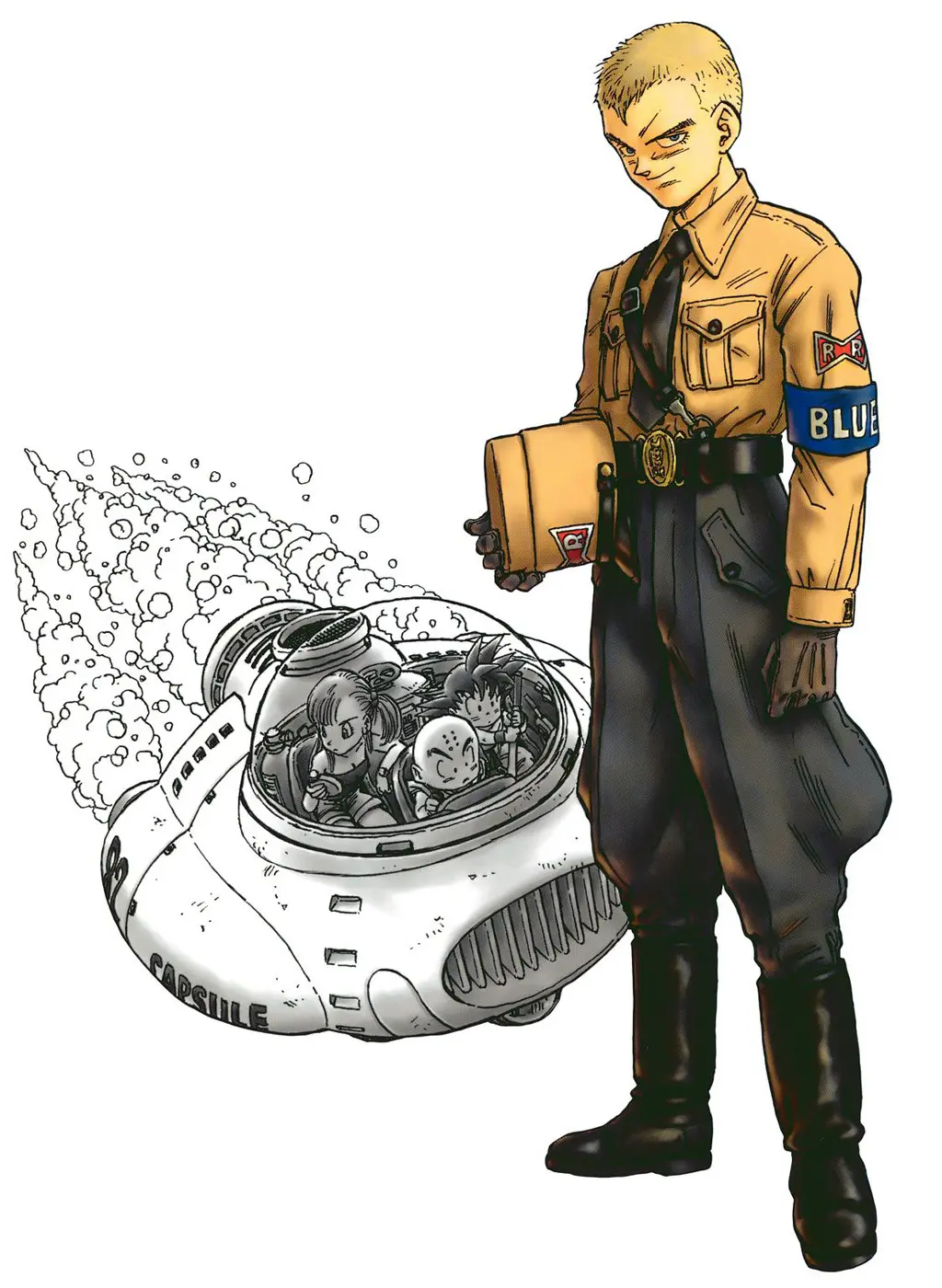 Read Драгон Болл (Кандзенбан) Manga Online