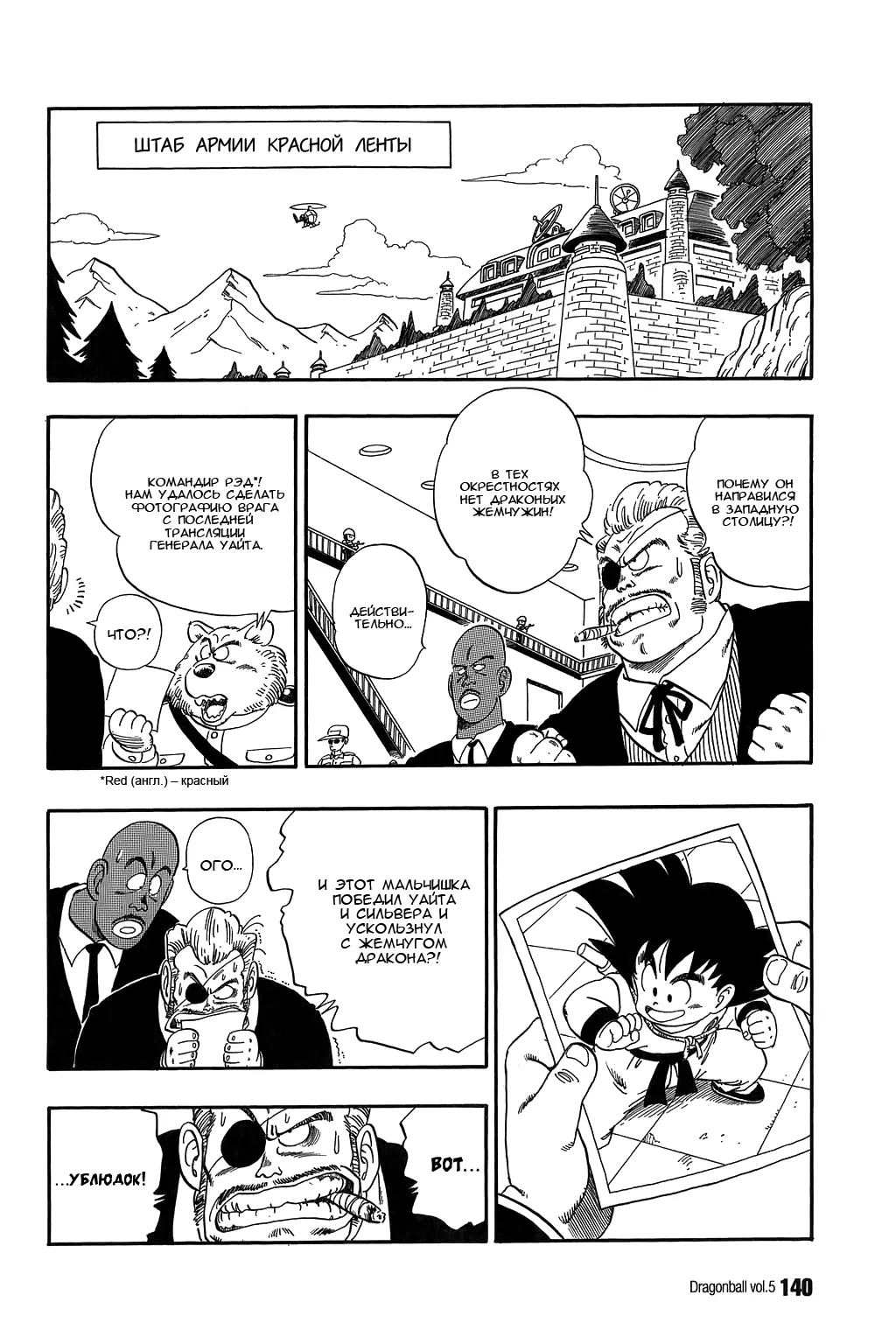 Read Драгон Болл (Кандзенбан) Manga Online