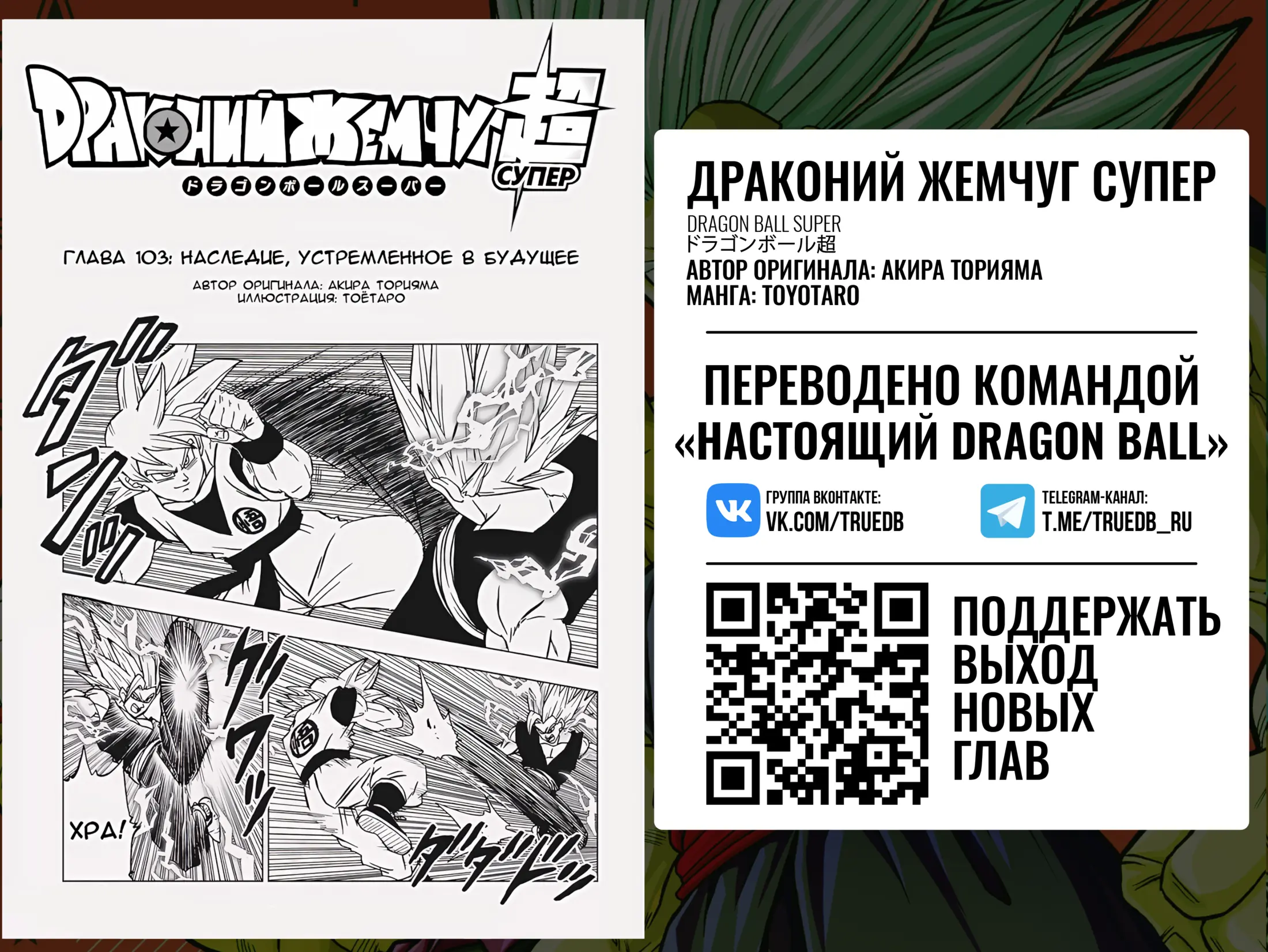 Read Драконий Жемчуг Супер Manga Online
