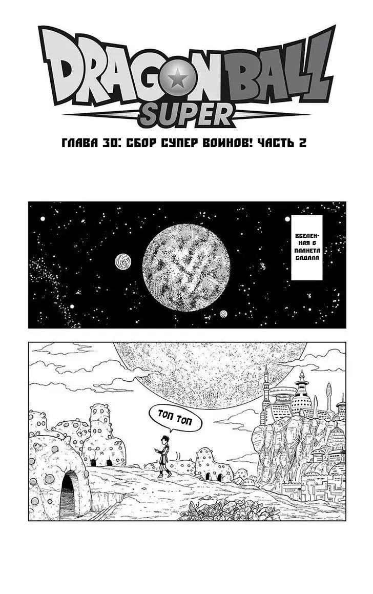 Read Драконий Жемчуг Супер Manga Online