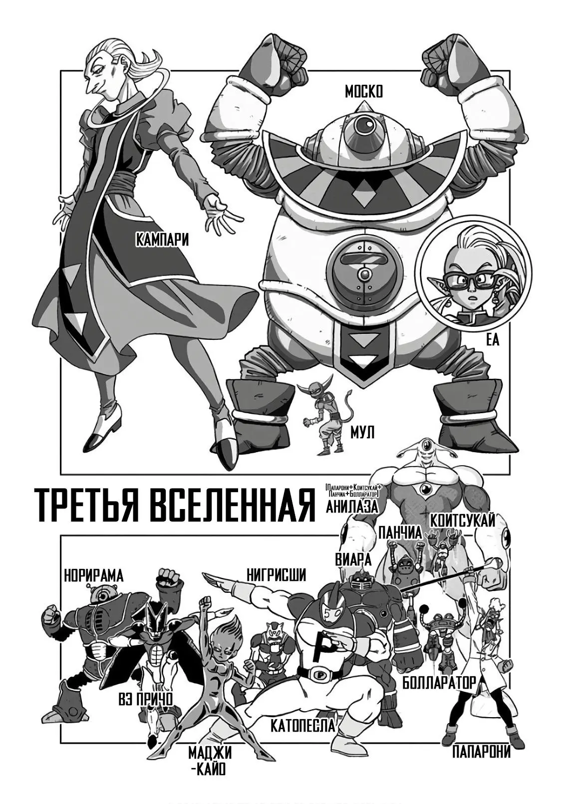 Read Драконий Жемчуг Супер Manga Online