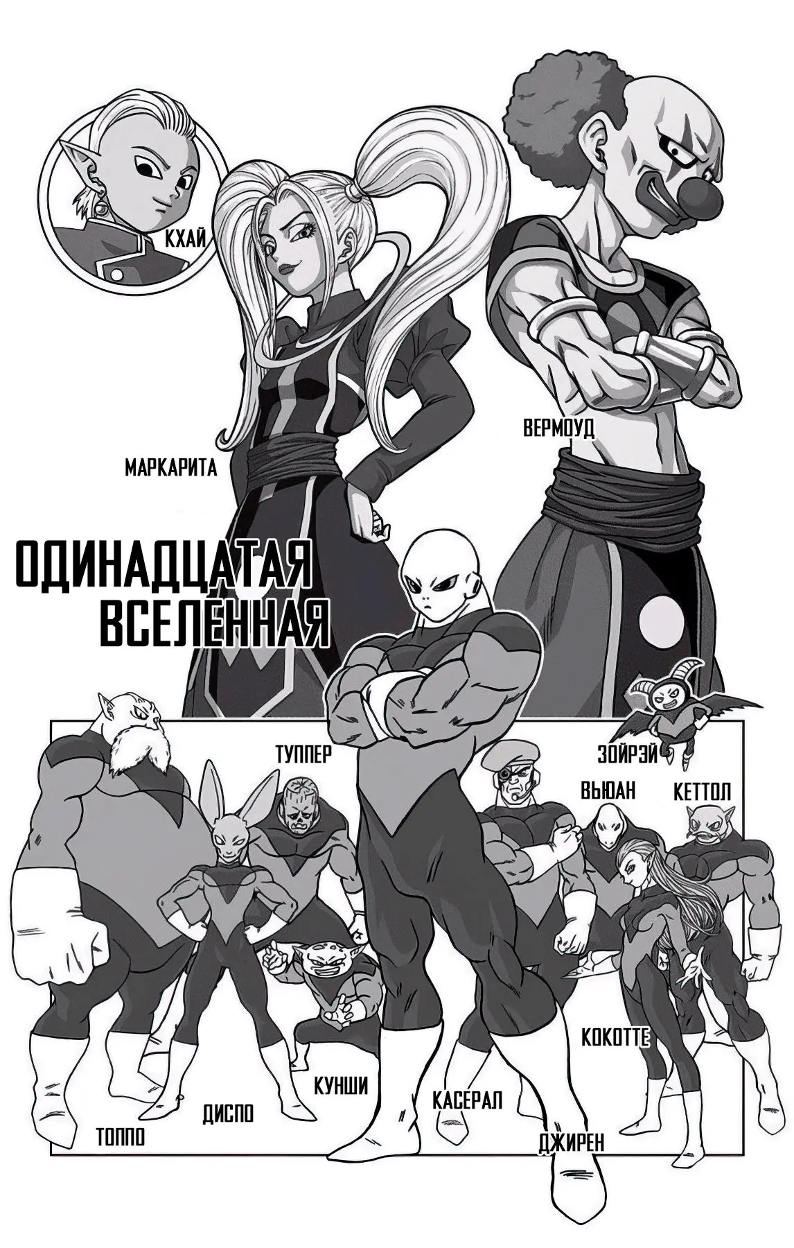 Read Драконий Жемчуг Супер Manga Online