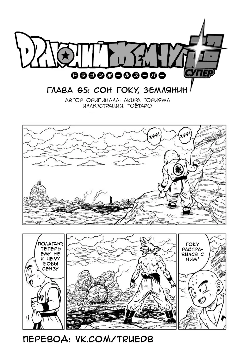 Read Драконий Жемчуг Супер Manga Online