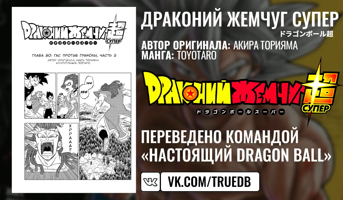 Read Драконий Жемчуг Супер Manga Online