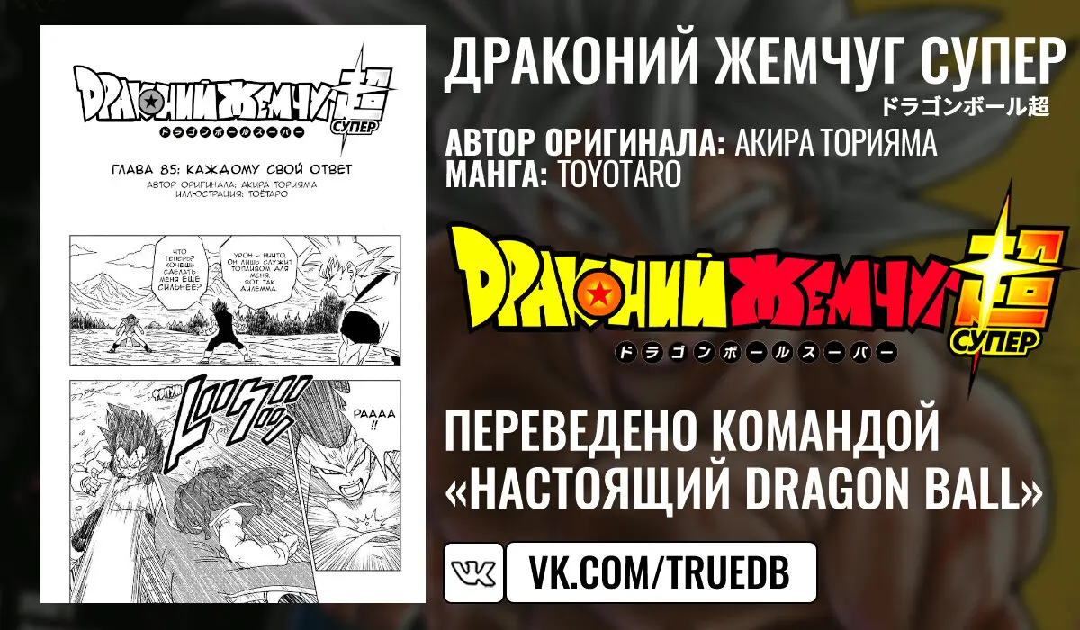 Read Драконий Жемчуг Супер Manga Online