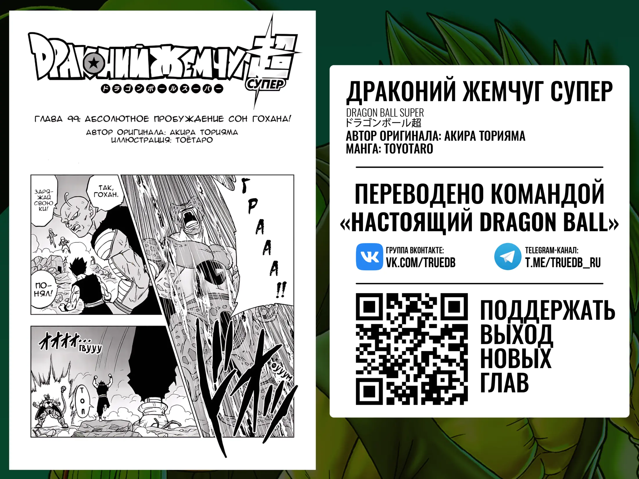 Read Драконий Жемчуг Супер Manga Online