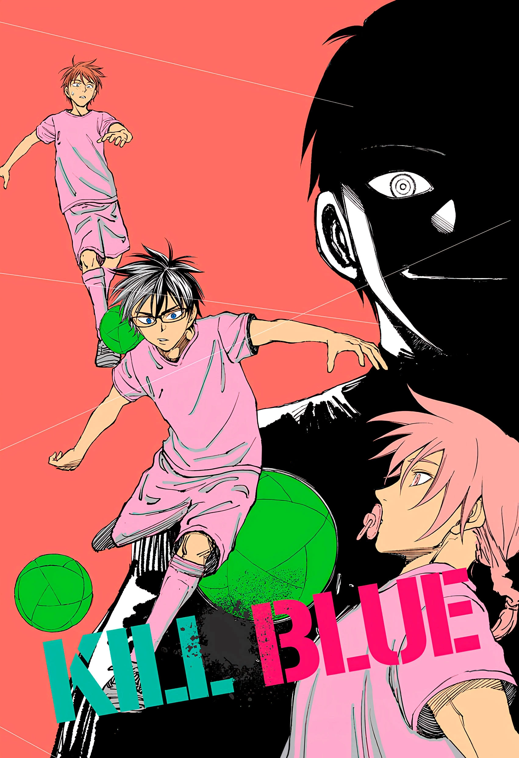 Read Килл Блю Manga Online