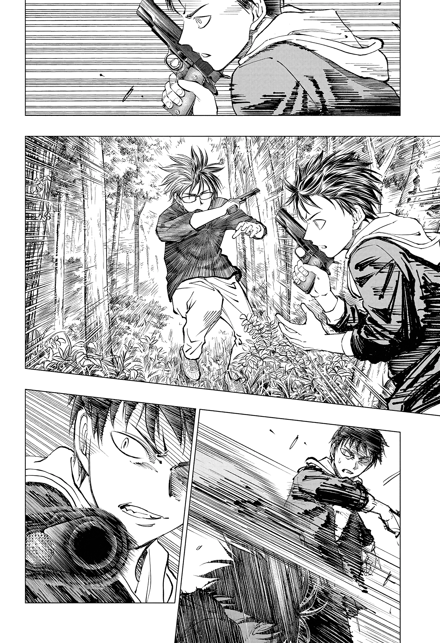 Read Килл Блю Manga Online