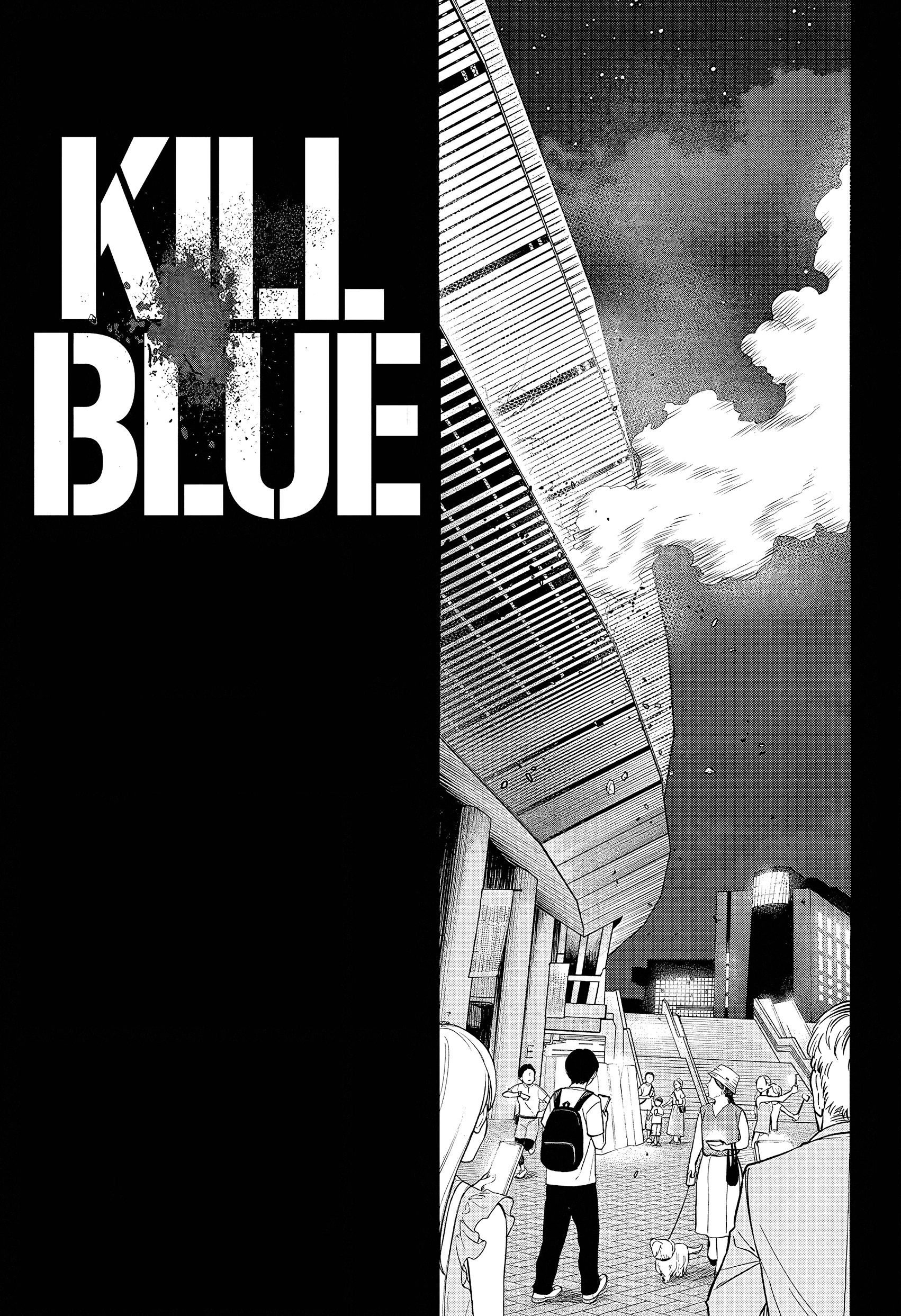 Read Килл Блю Manga Online