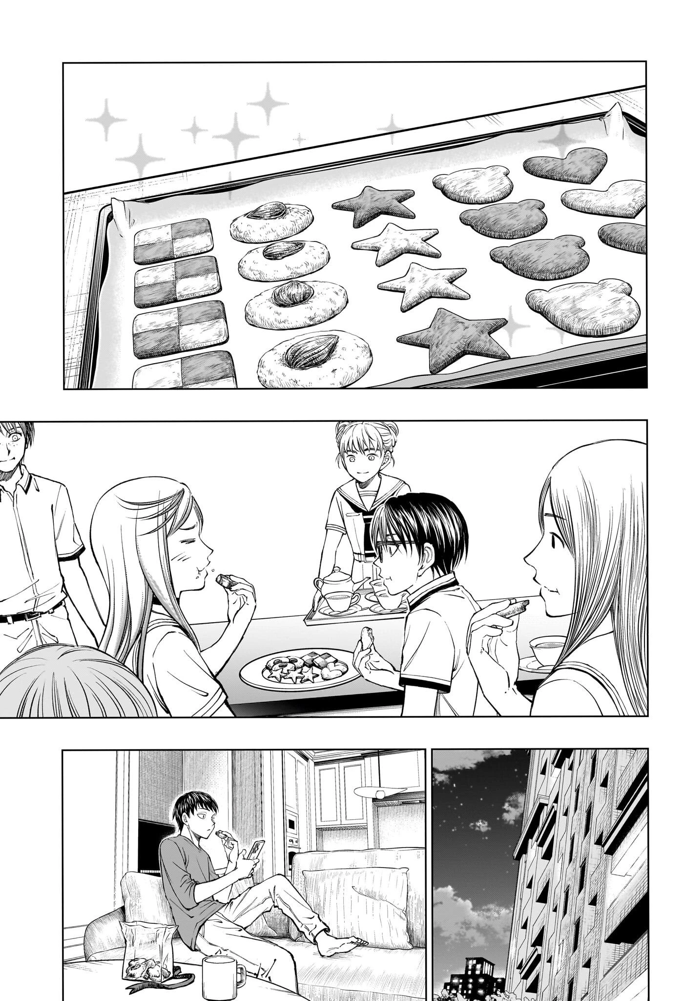 Read Килл Блю Manga Online