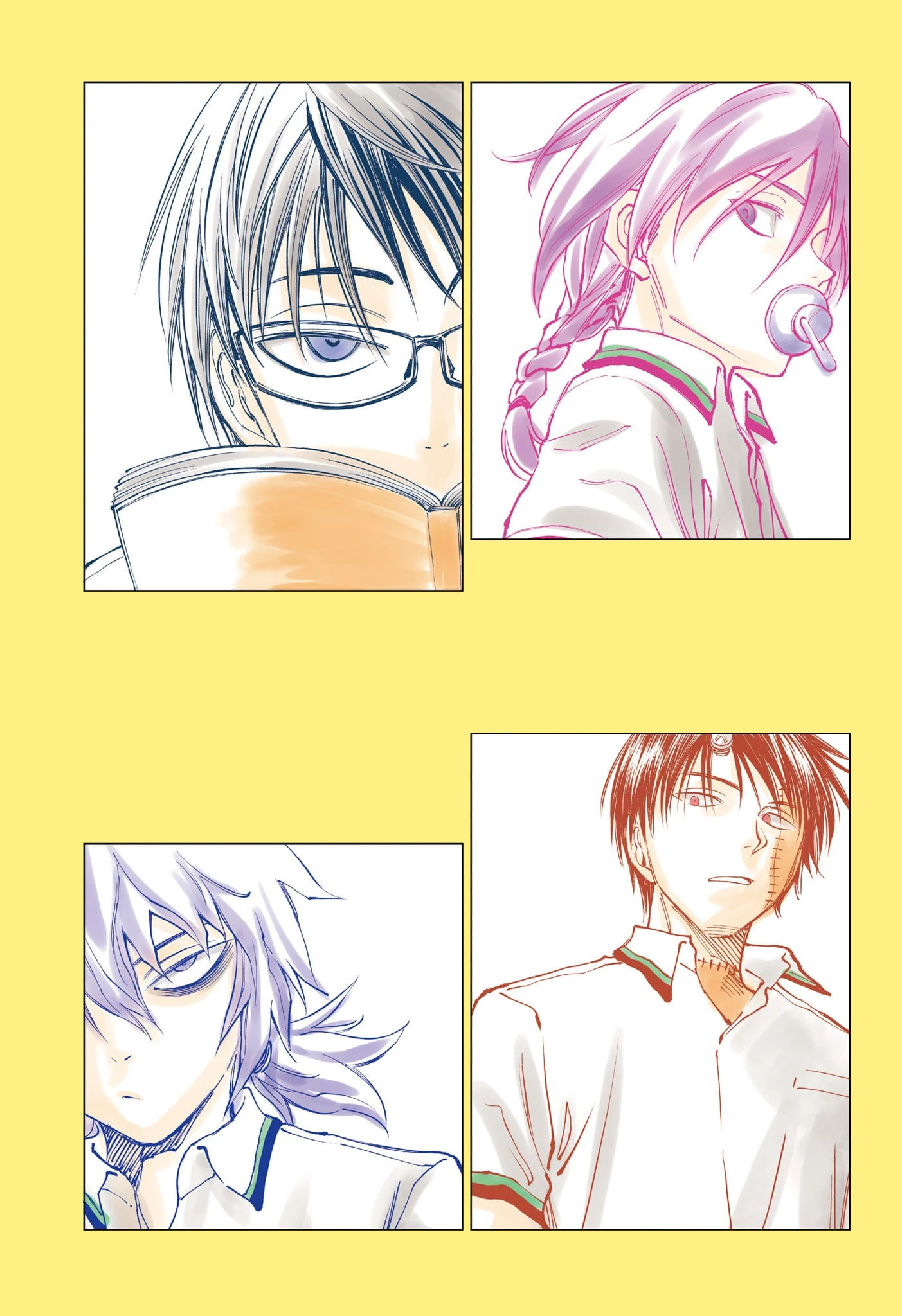 Read Килл Блю Manga Online