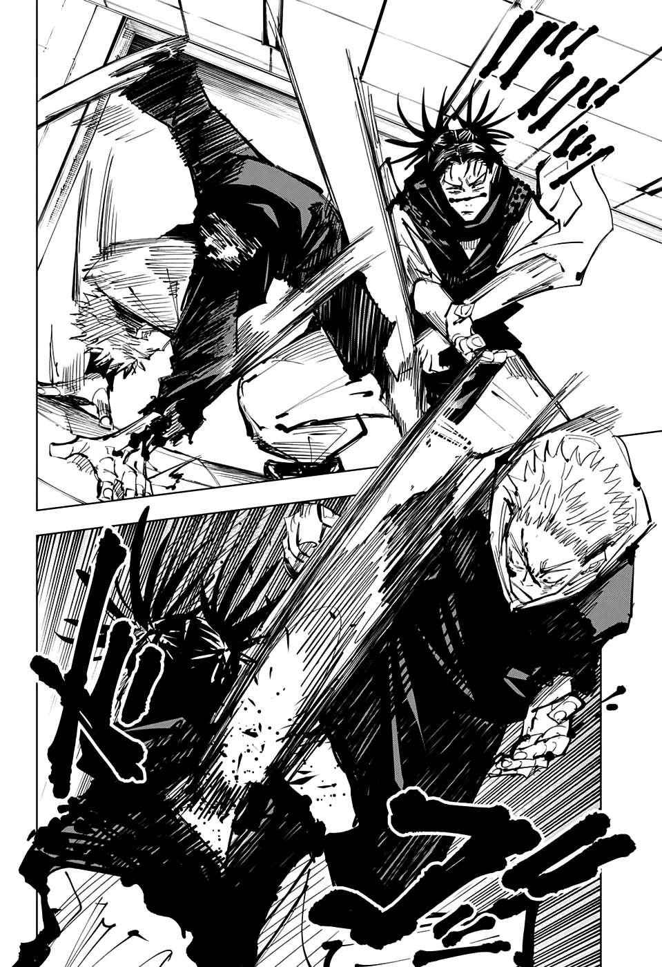 Read Магическая битва Manga Online
