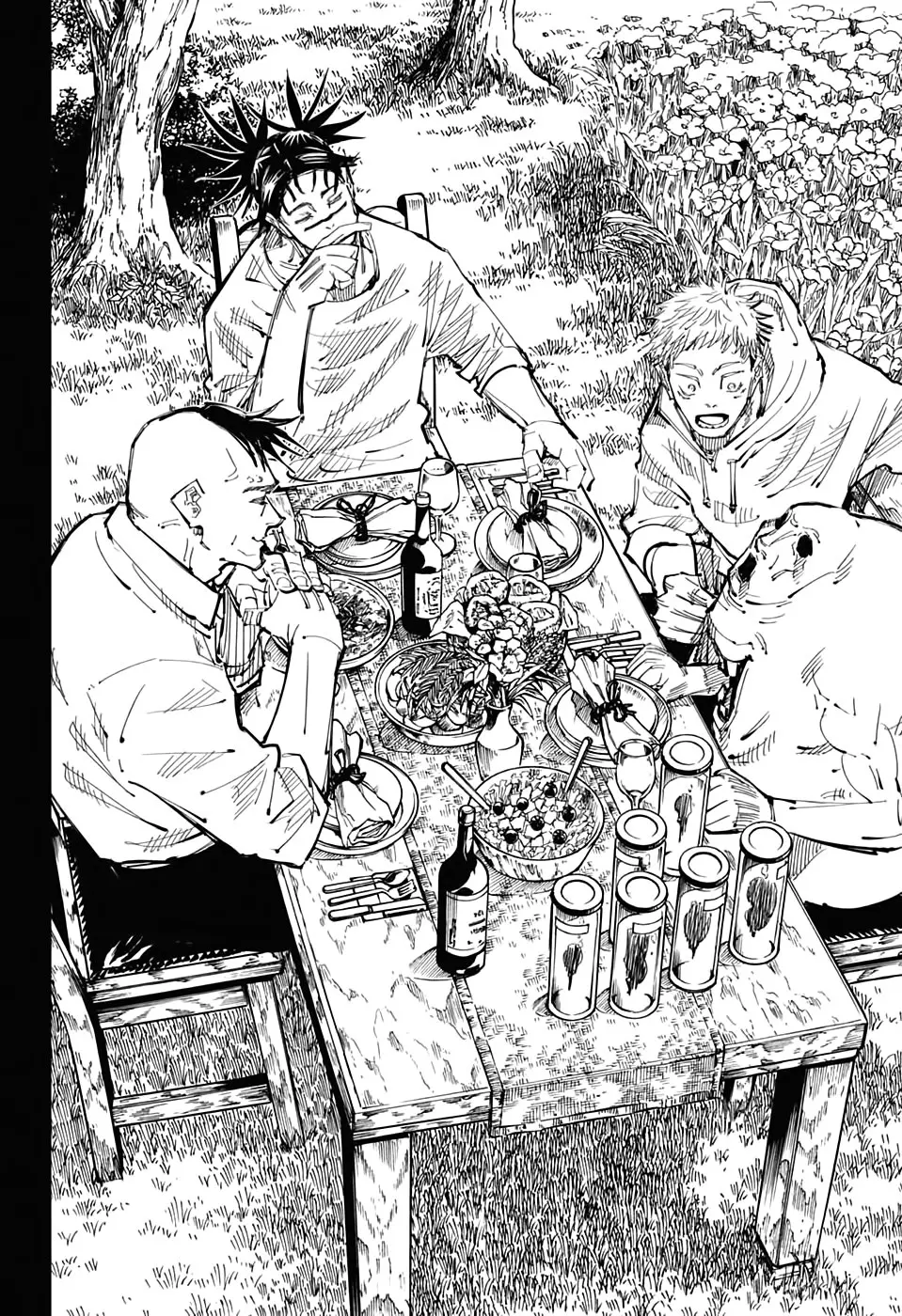 Read Магическая битва Manga Online