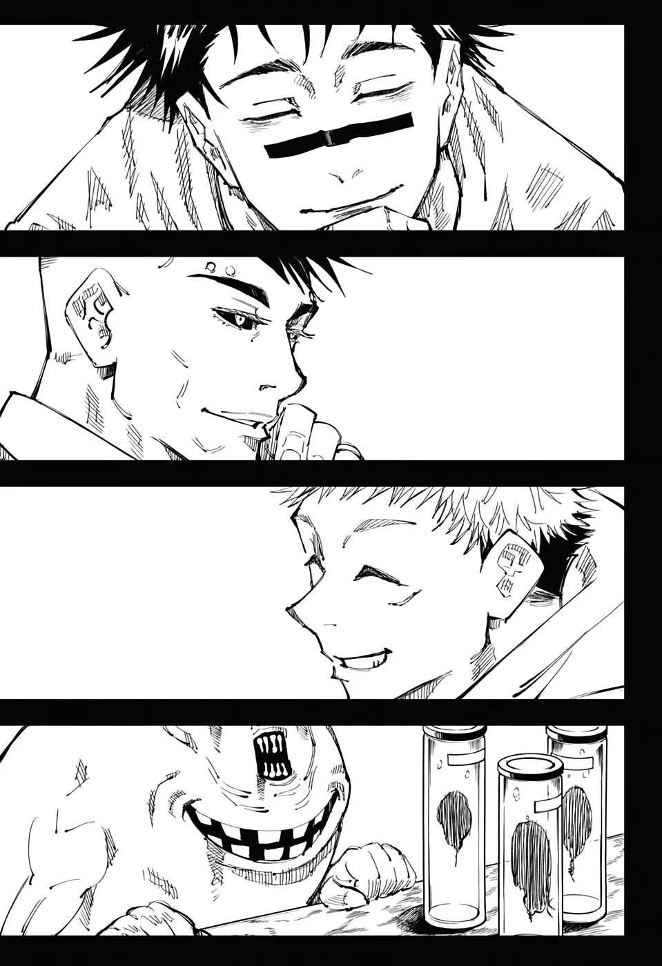 Read Магическая битва Manga Online