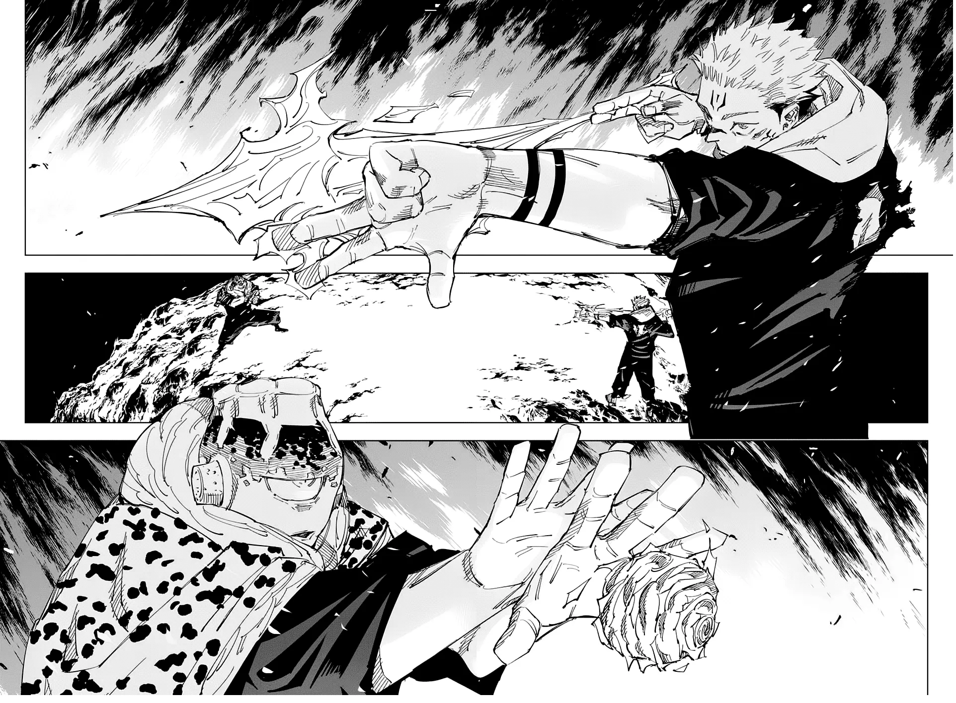 Read Магическая битва Manga Online