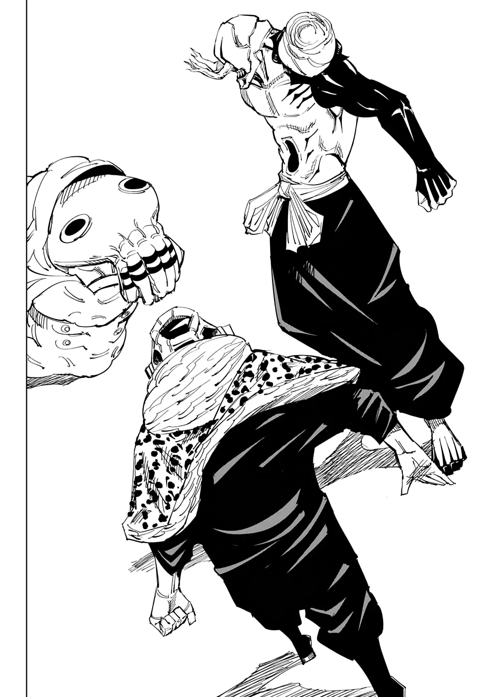 Read Магическая битва Manga Online