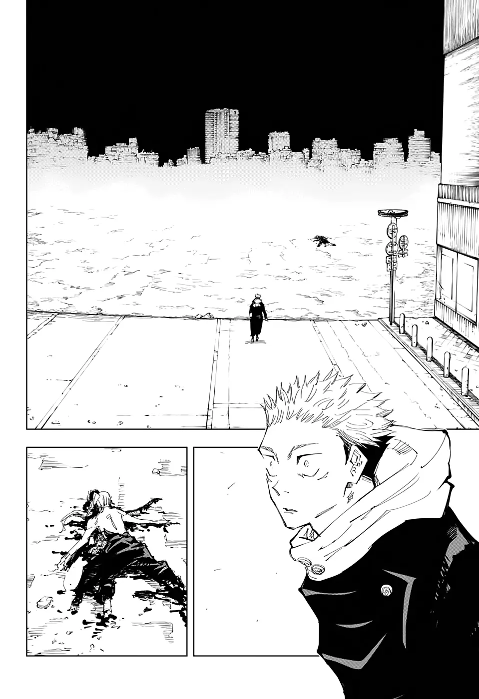 Read Магическая битва Manga Online