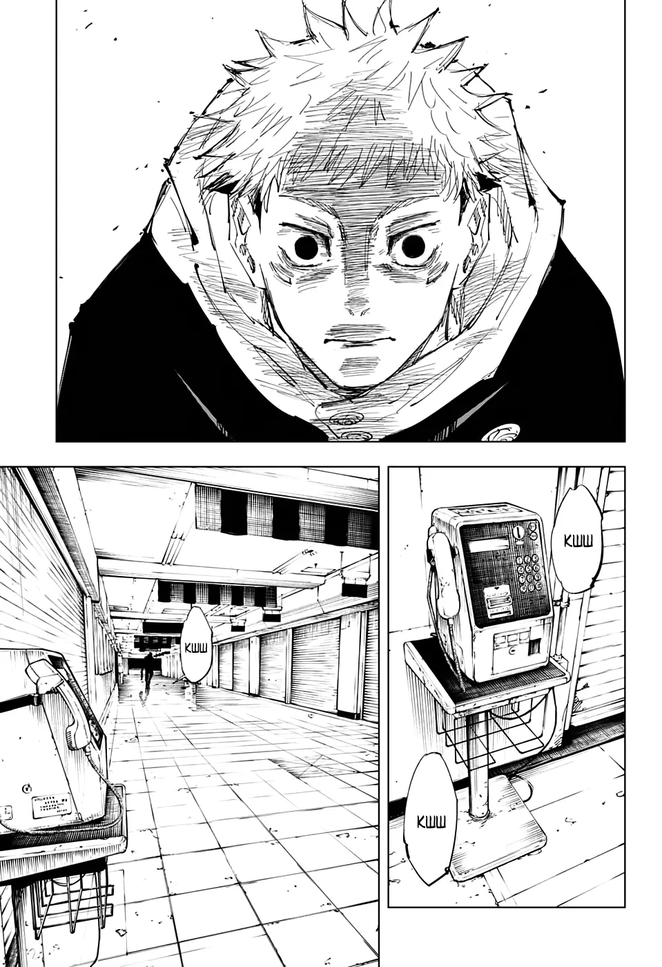 Read Магическая битва Manga Online