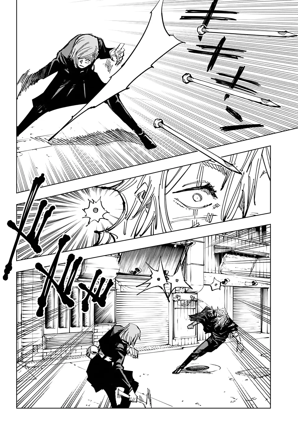 Read Магическая битва Manga Online