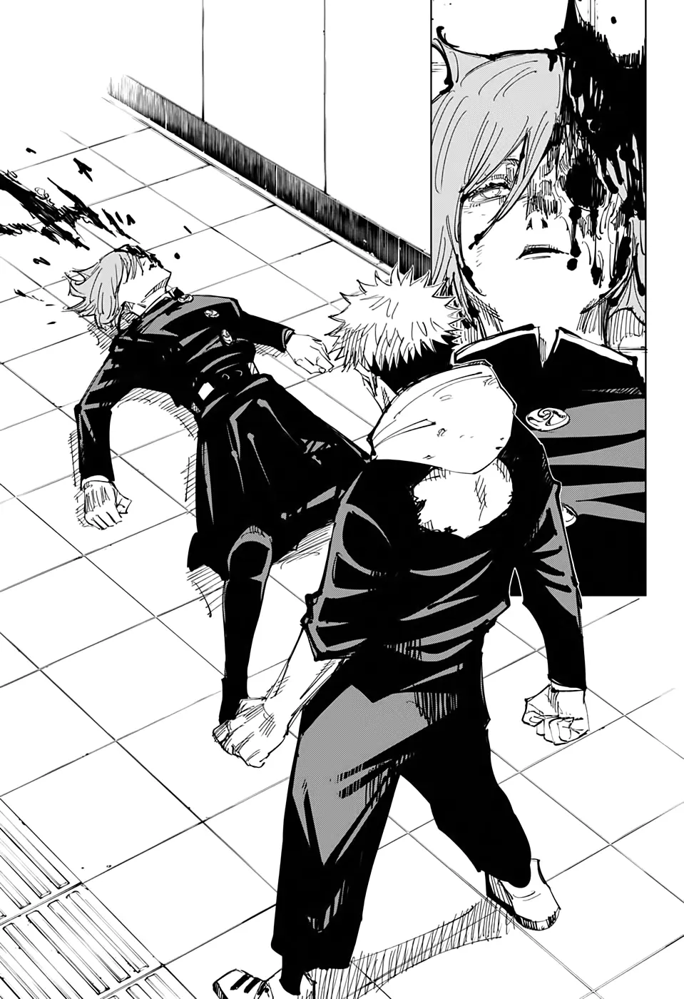 Read Магическая битва Manga Online