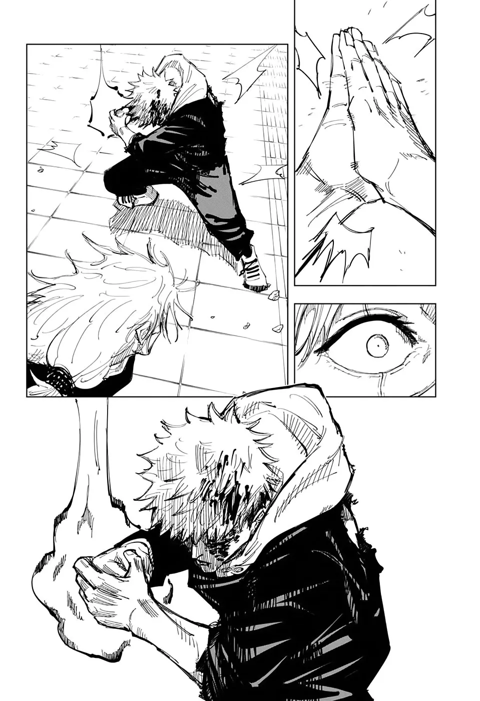 Read Магическая битва Manga Online