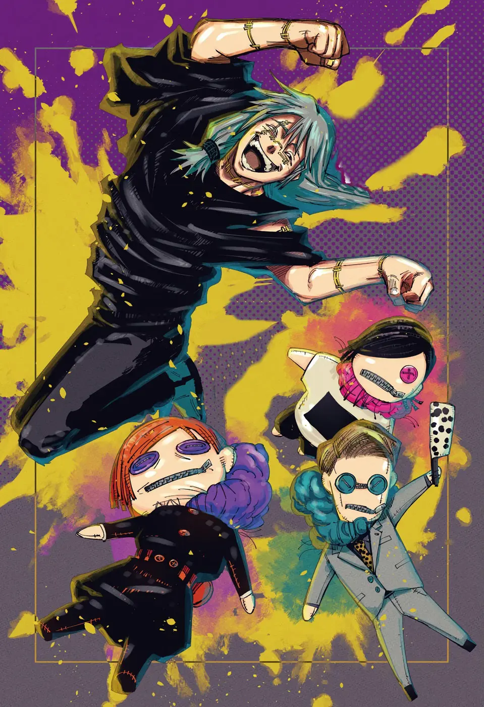 Read Магическая битва Manga Online