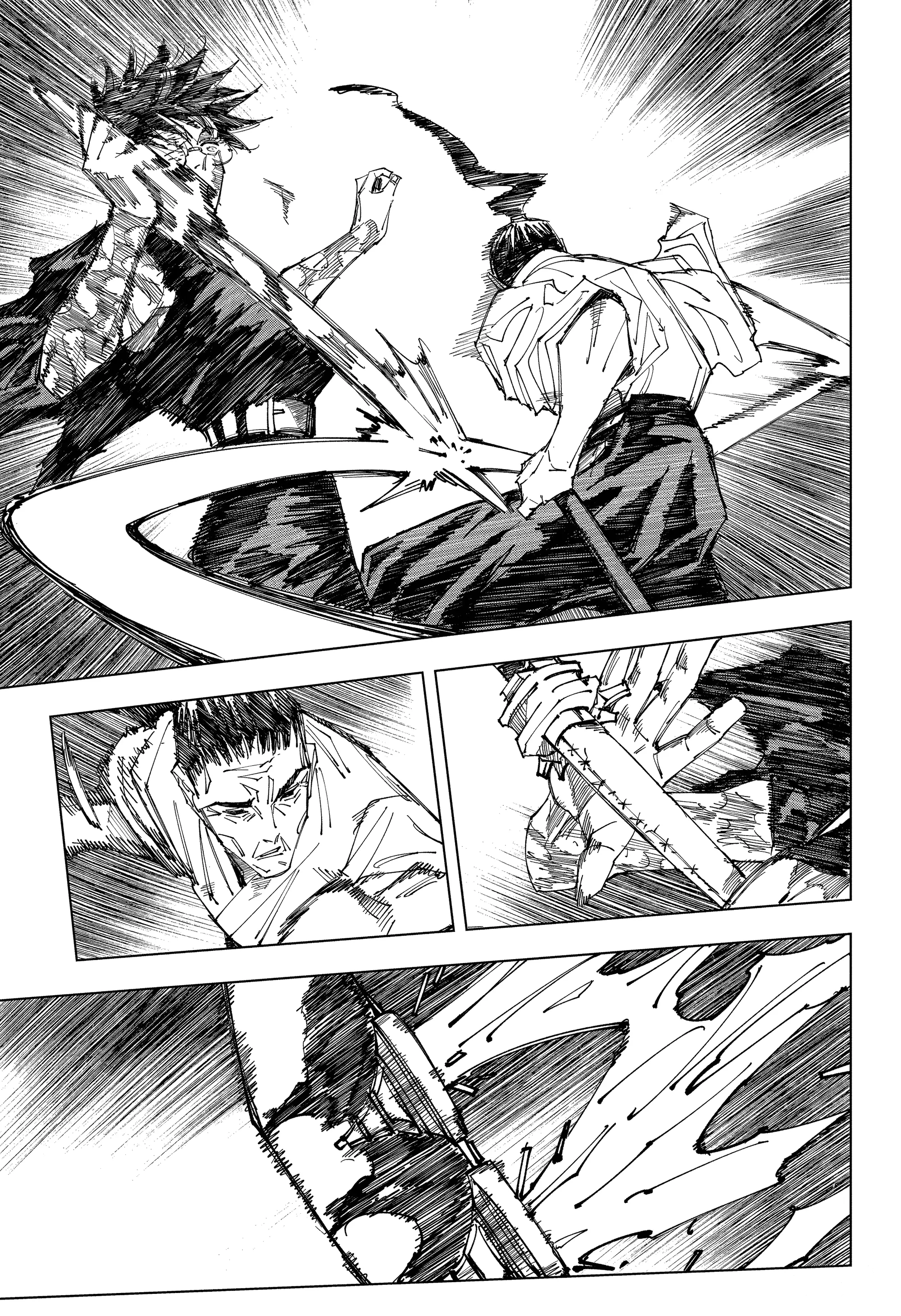 Read Магическая битва Manga Online