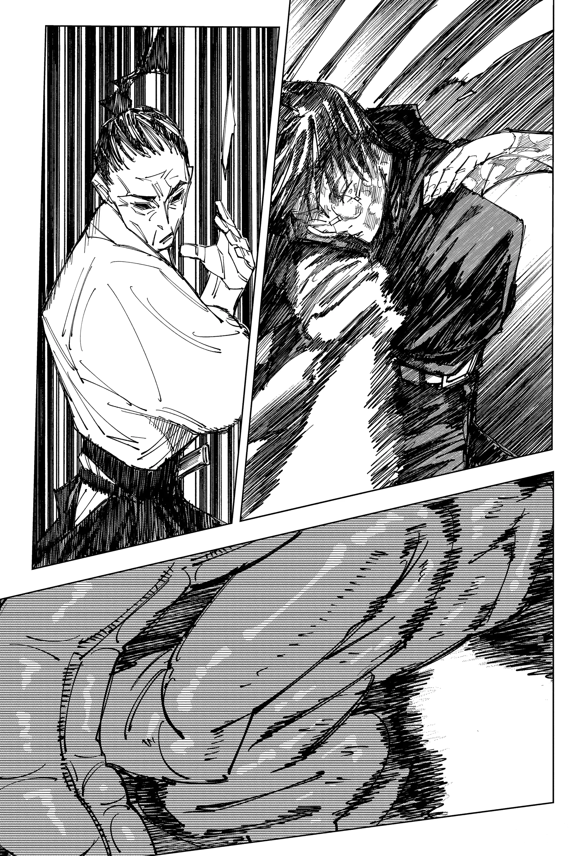 Read Магическая битва Manga Online