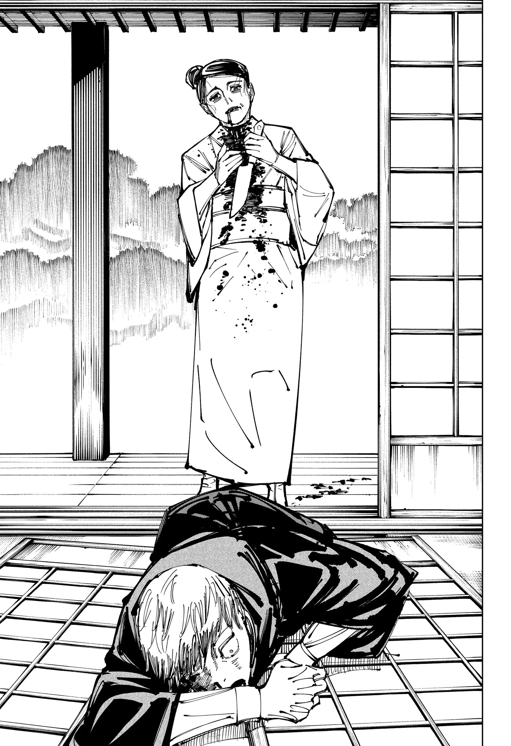 Read Магическая битва Manga Online