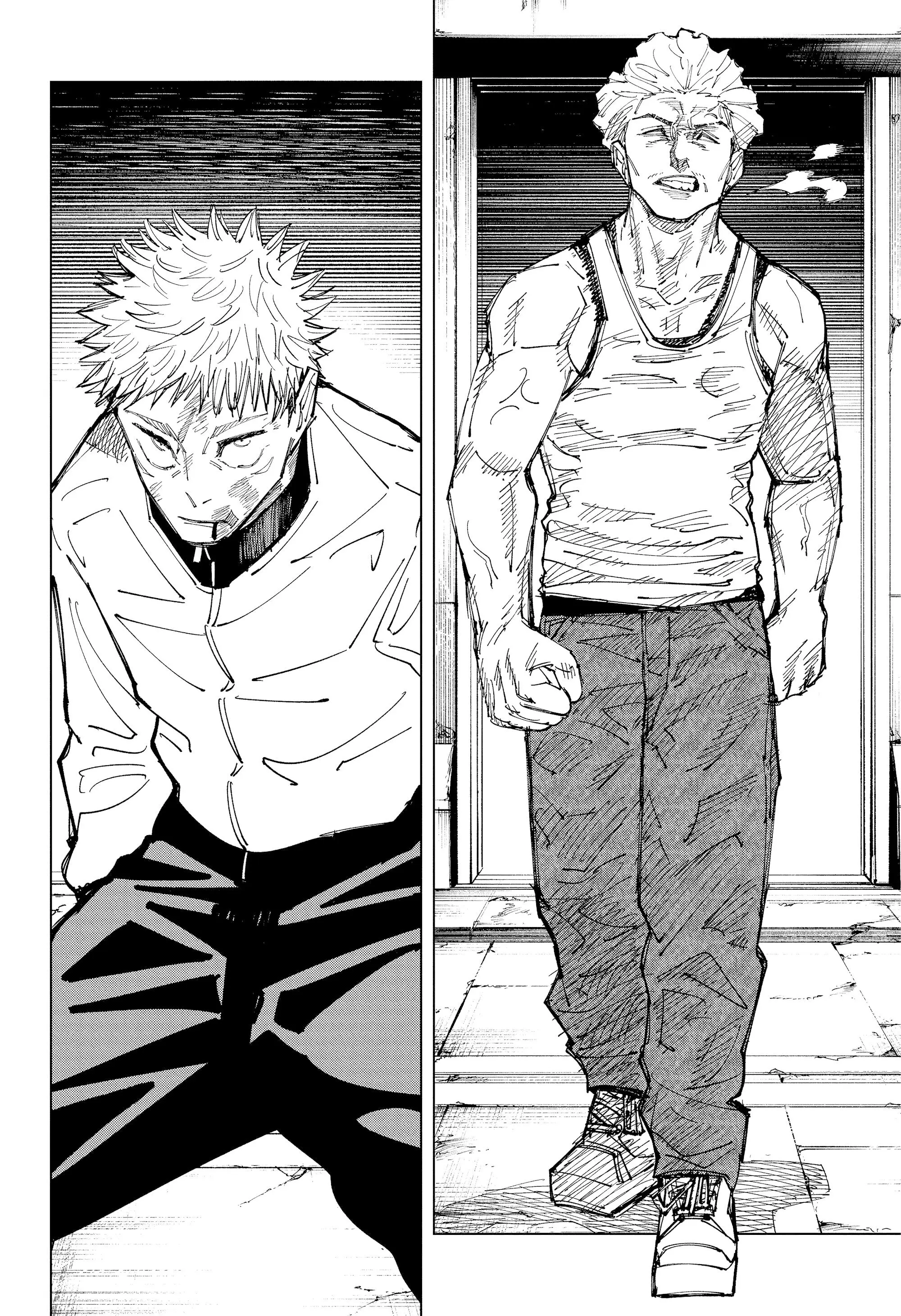 Read Магическая битва Manga Online
