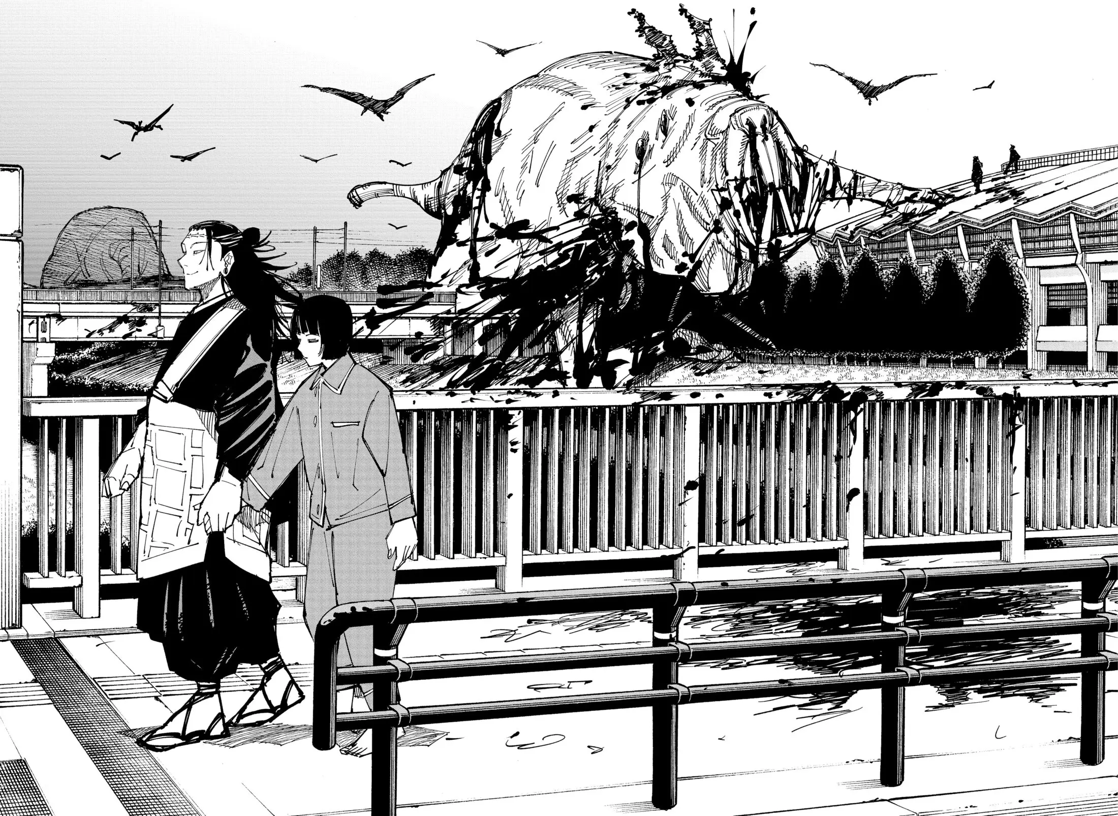 Read Магическая битва Manga Online