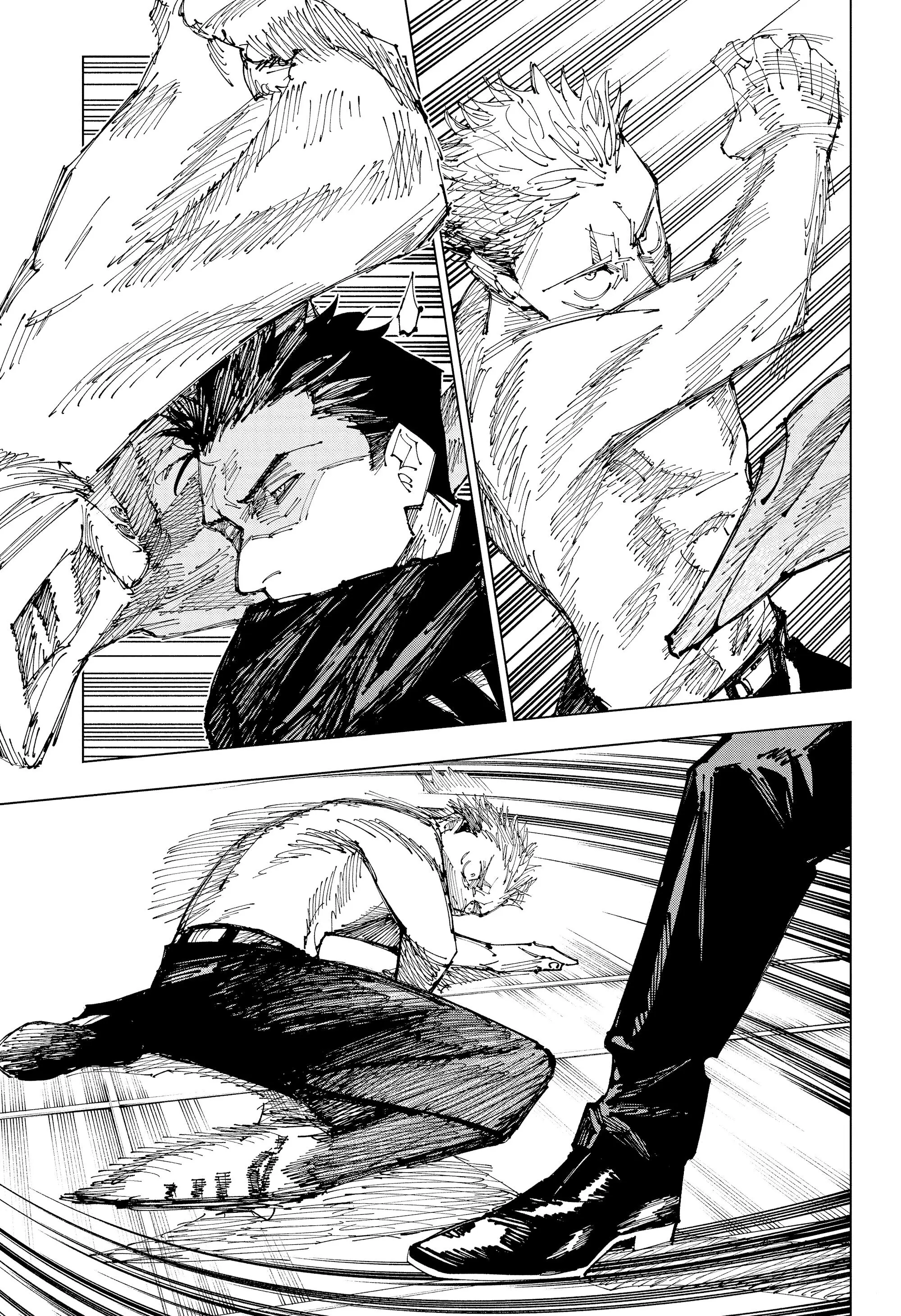 Read Магическая битва Manga Online