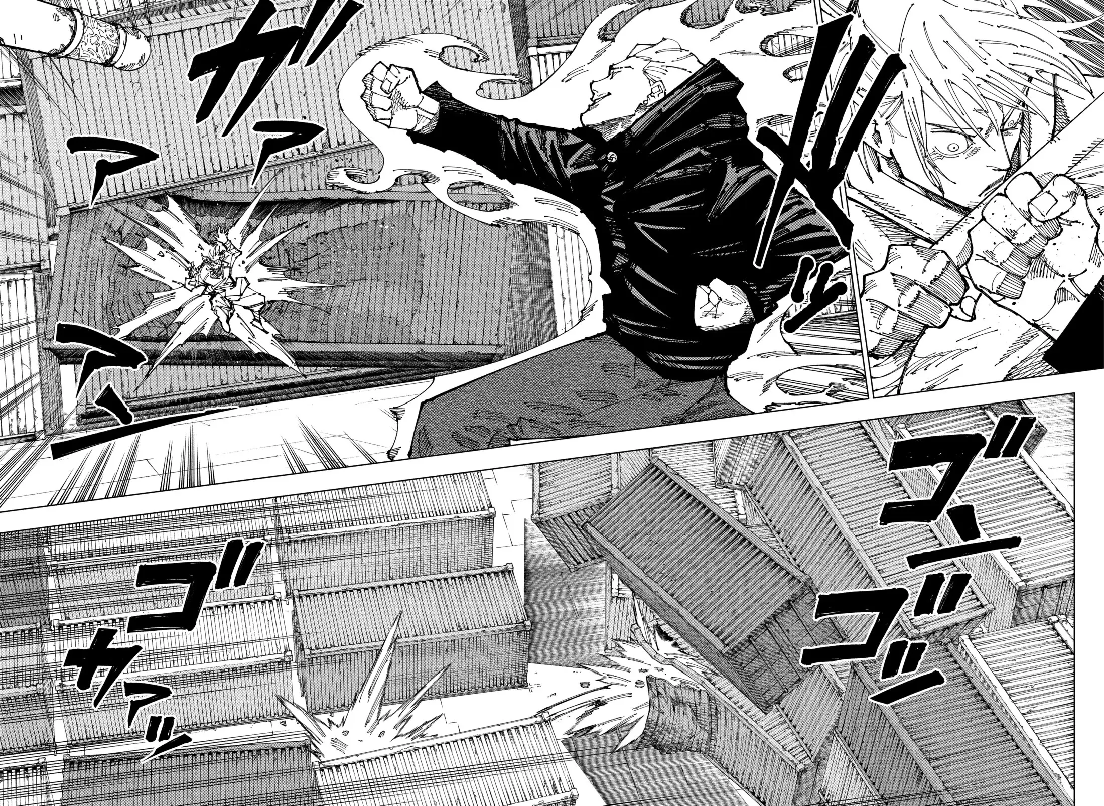 Read Магическая битва Manga Online