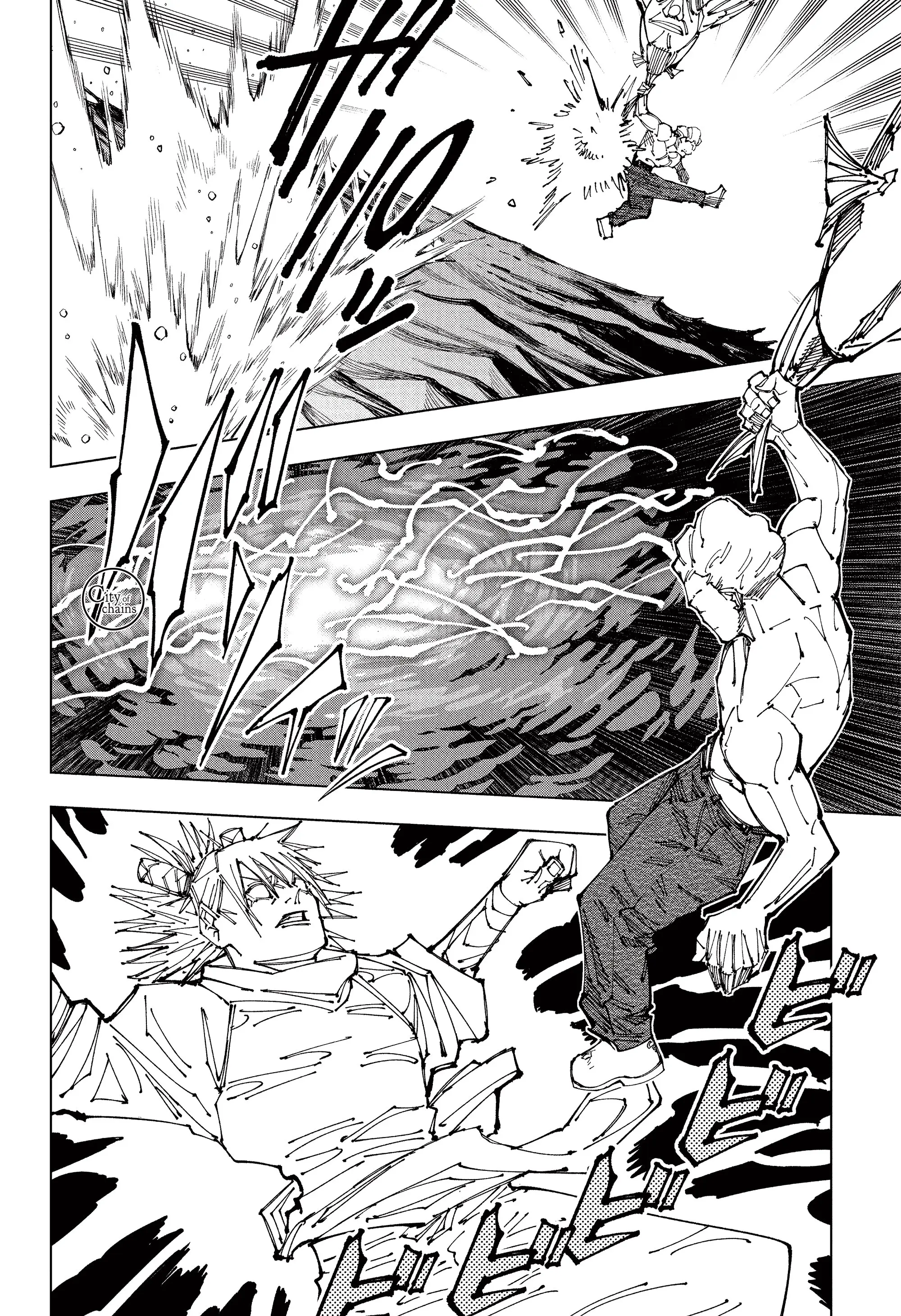 Read Магическая битва Manga Online