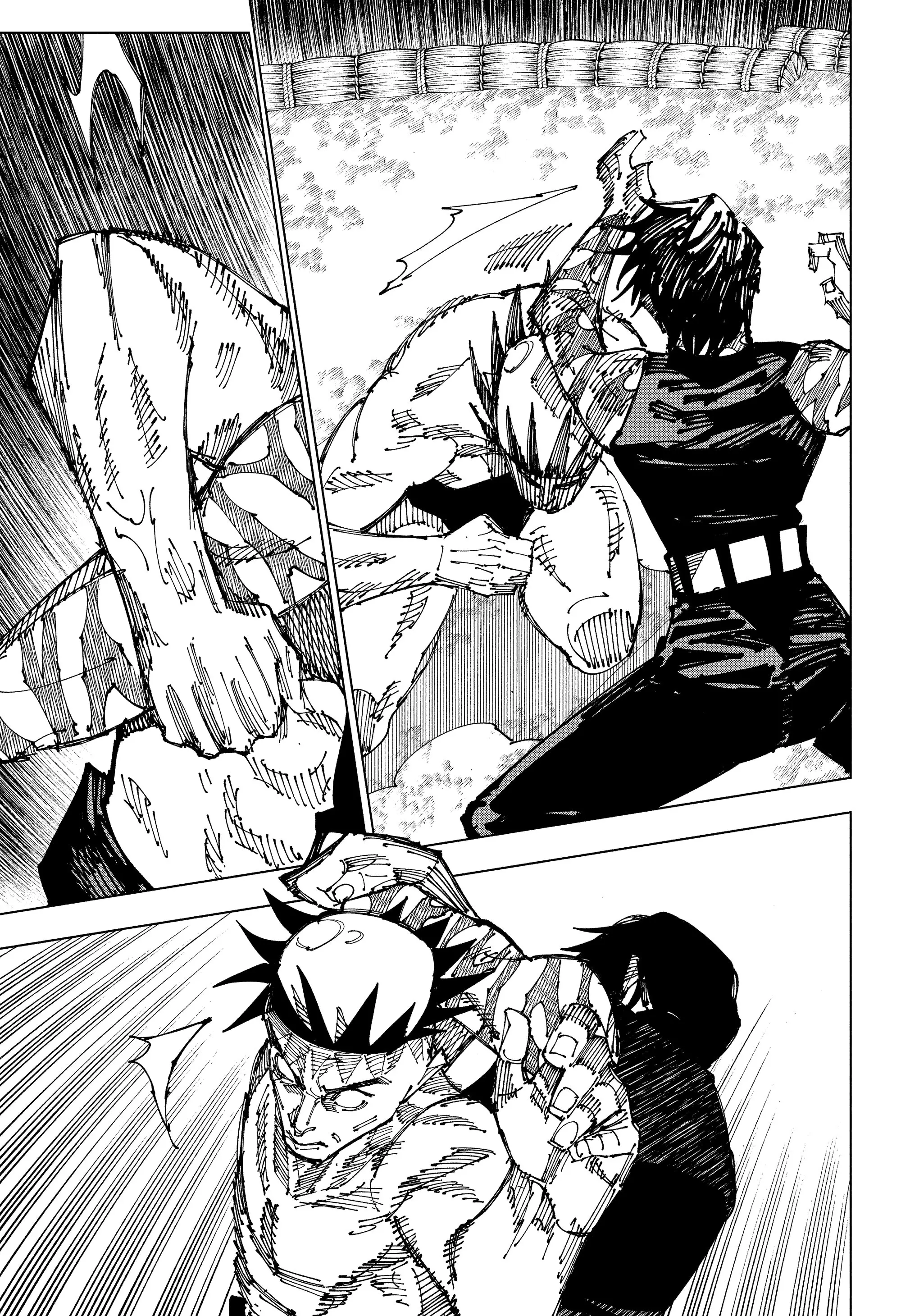 Read Магическая битва Manga Online