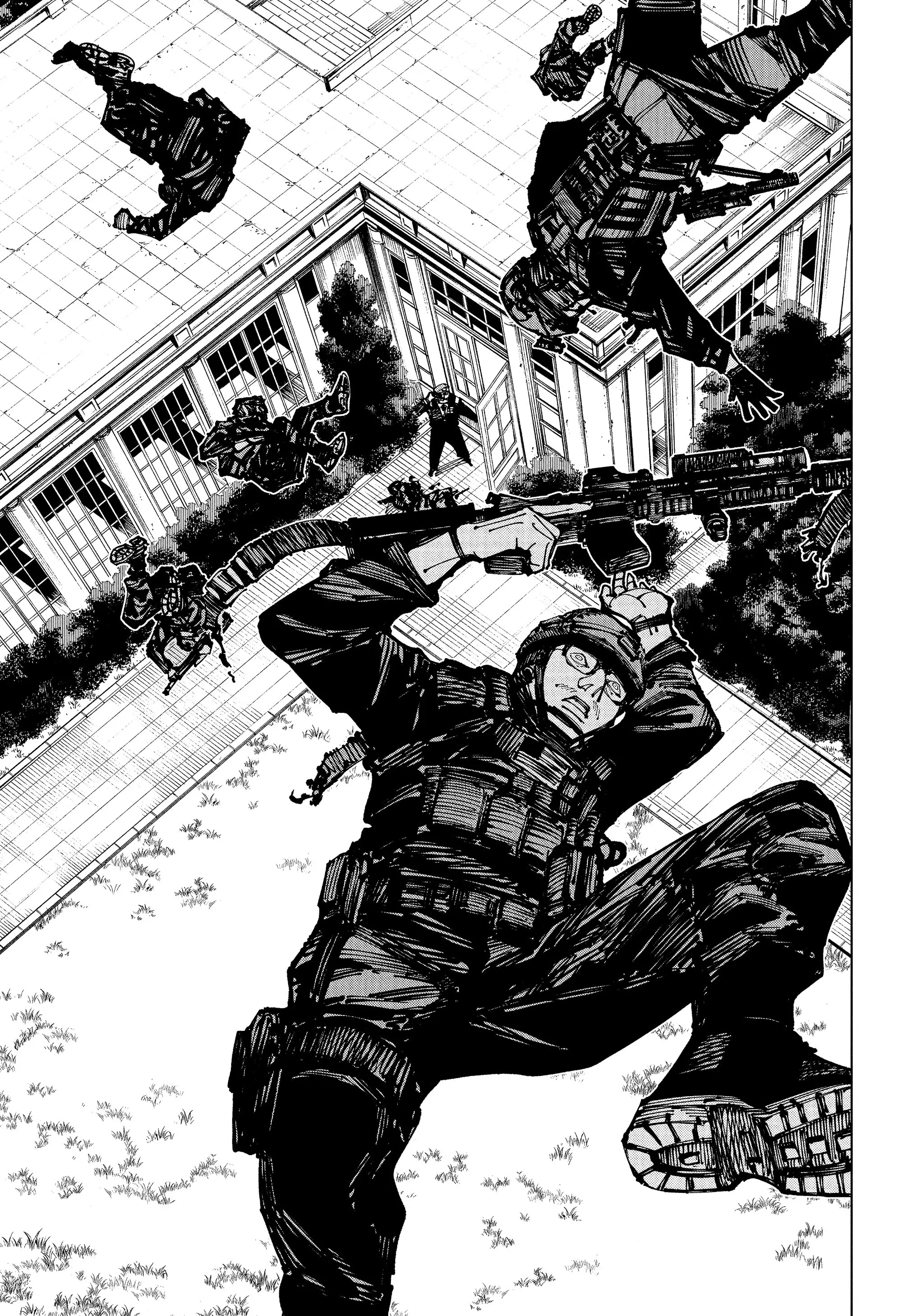 Read Магическая битва Manga Online