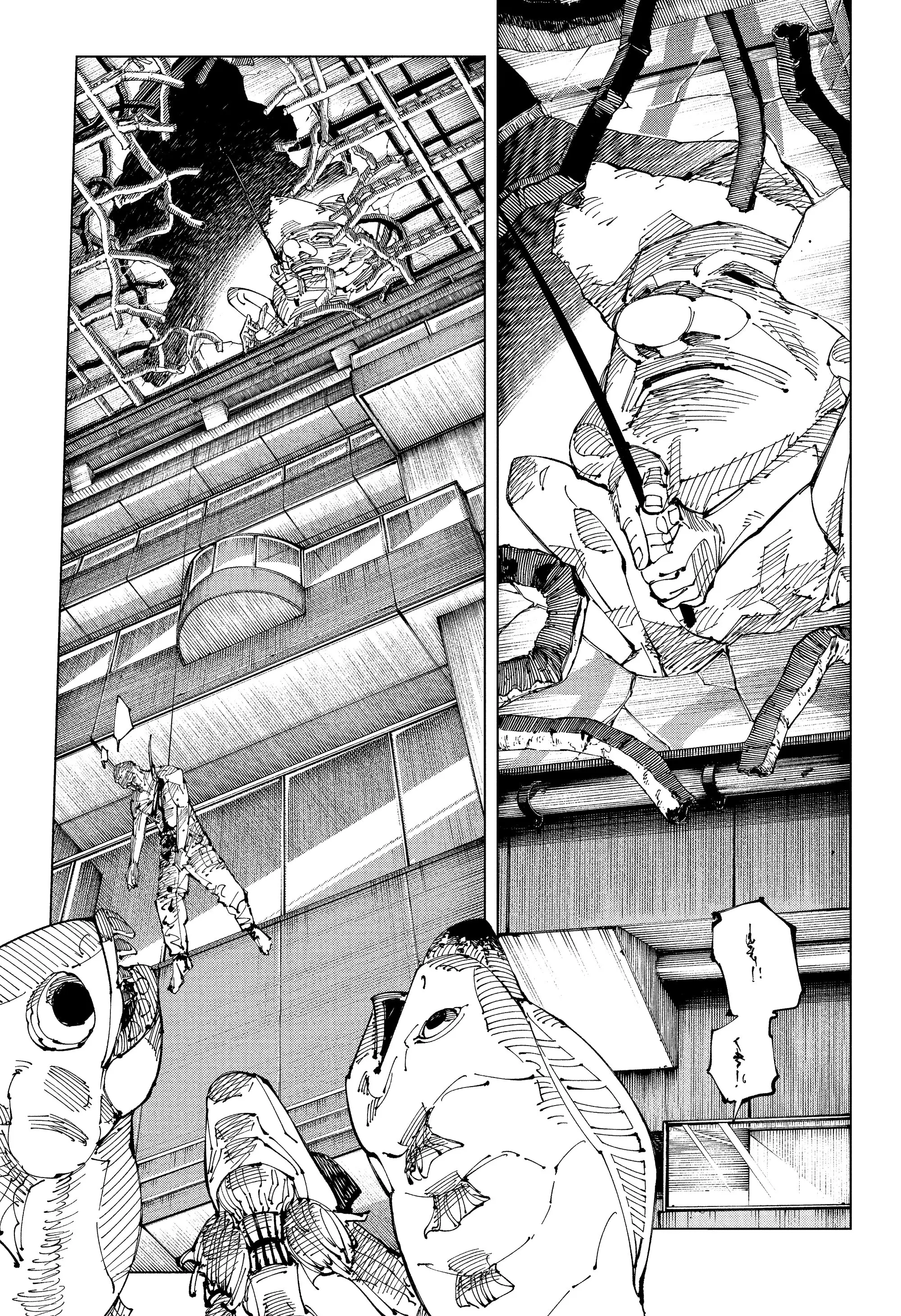 Read Магическая битва Manga Online