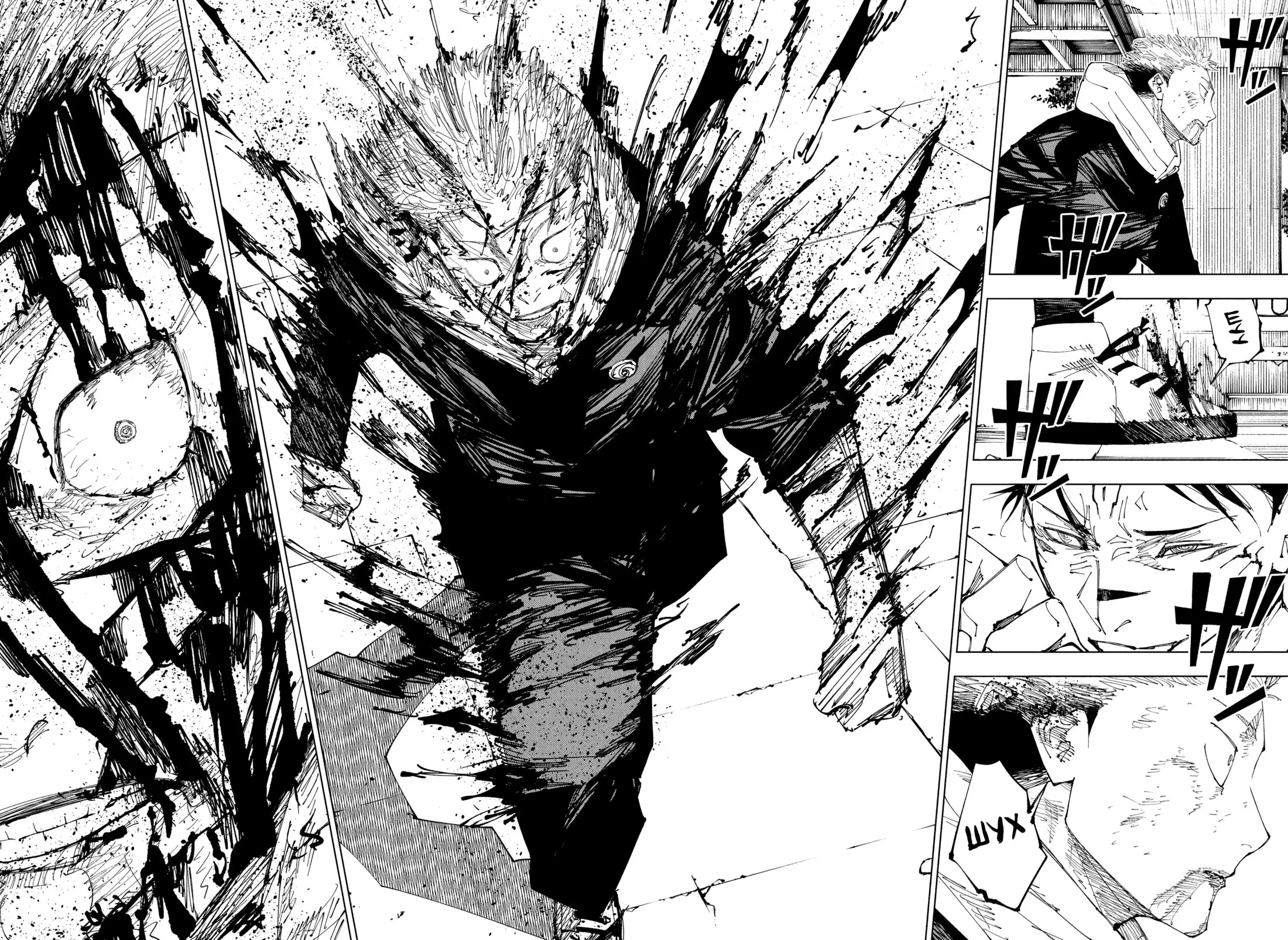 Read Магическая битва Manga Online