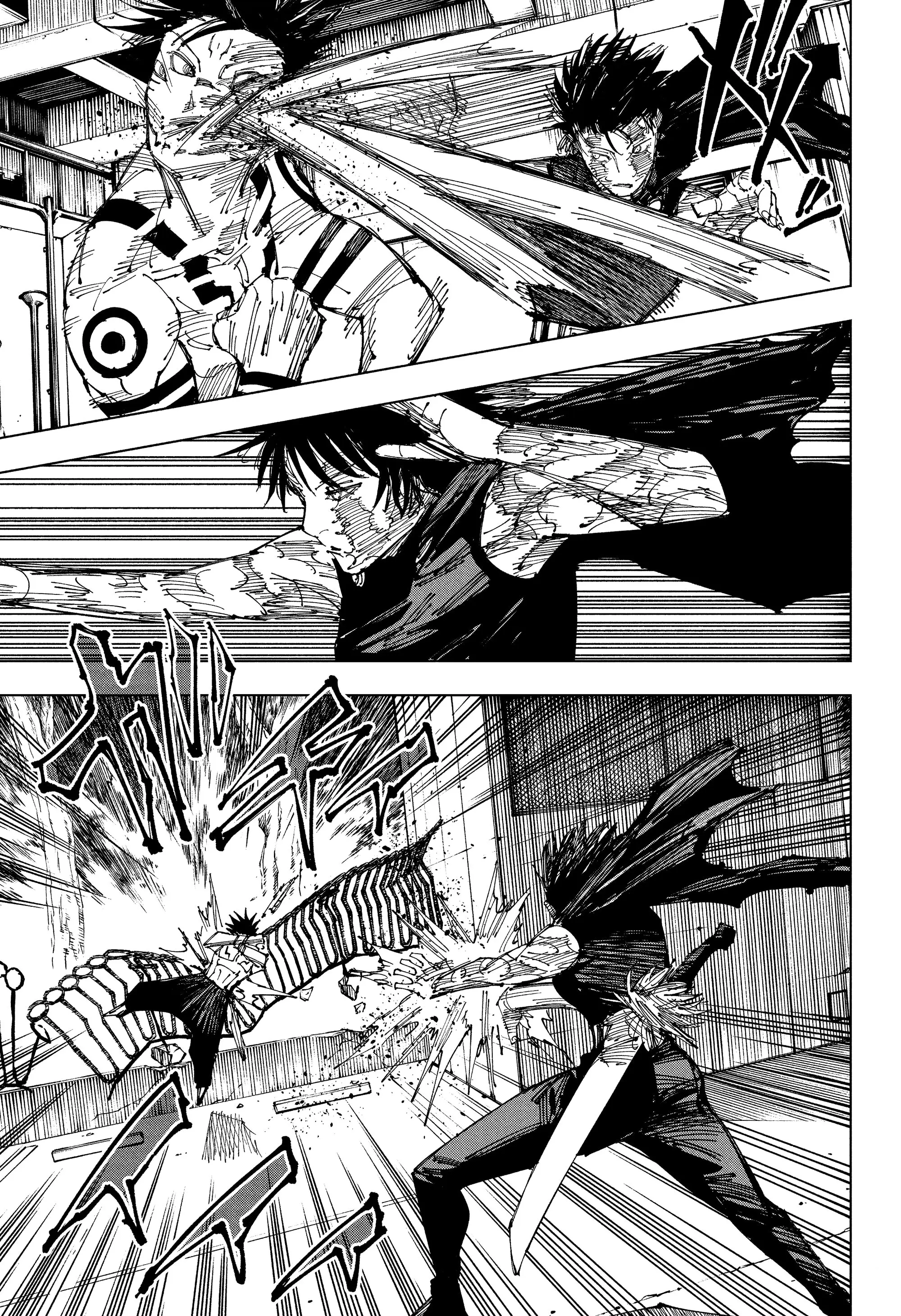 Read Магическая битва Manga Online