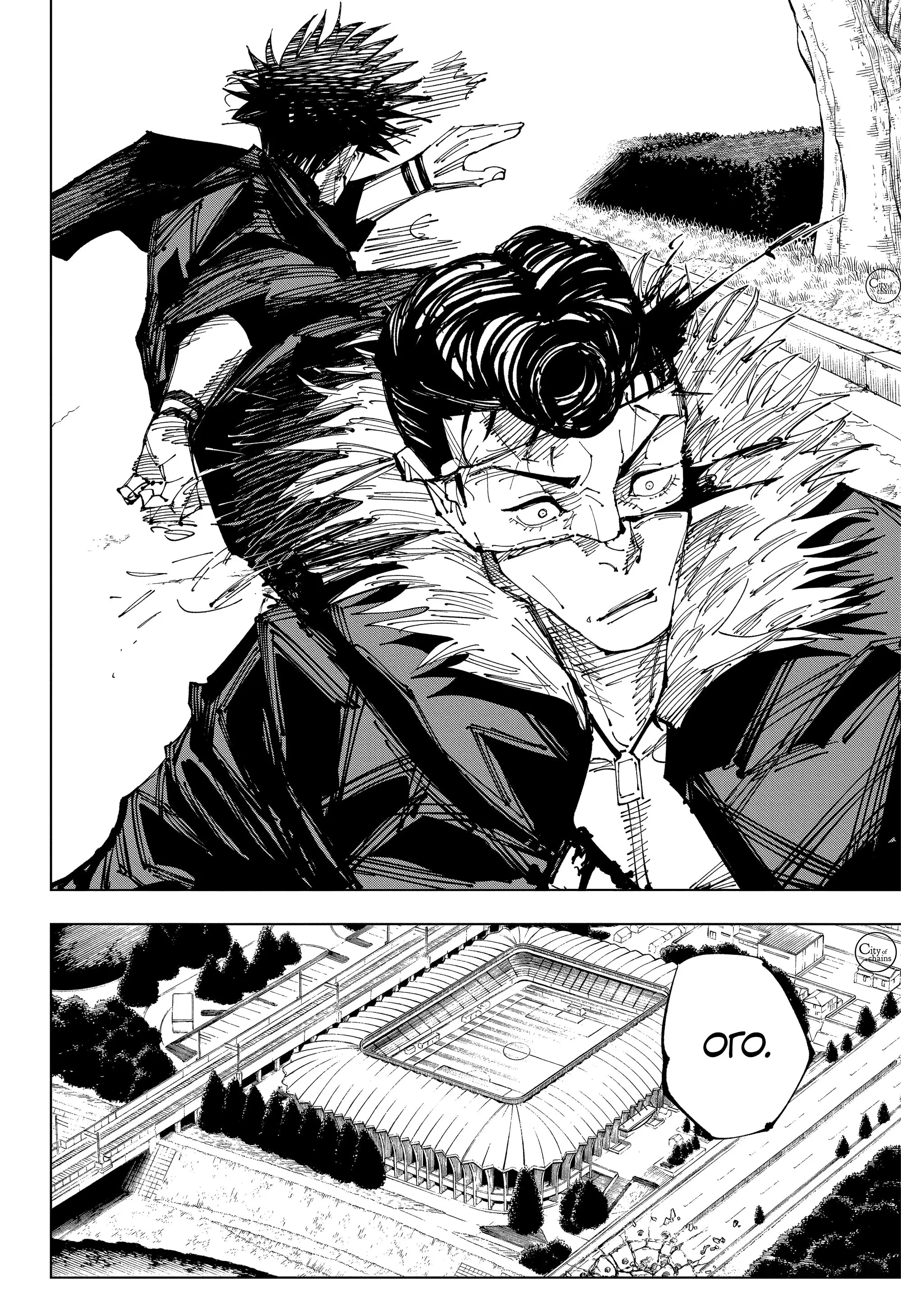 Read Магическая битва Manga Online