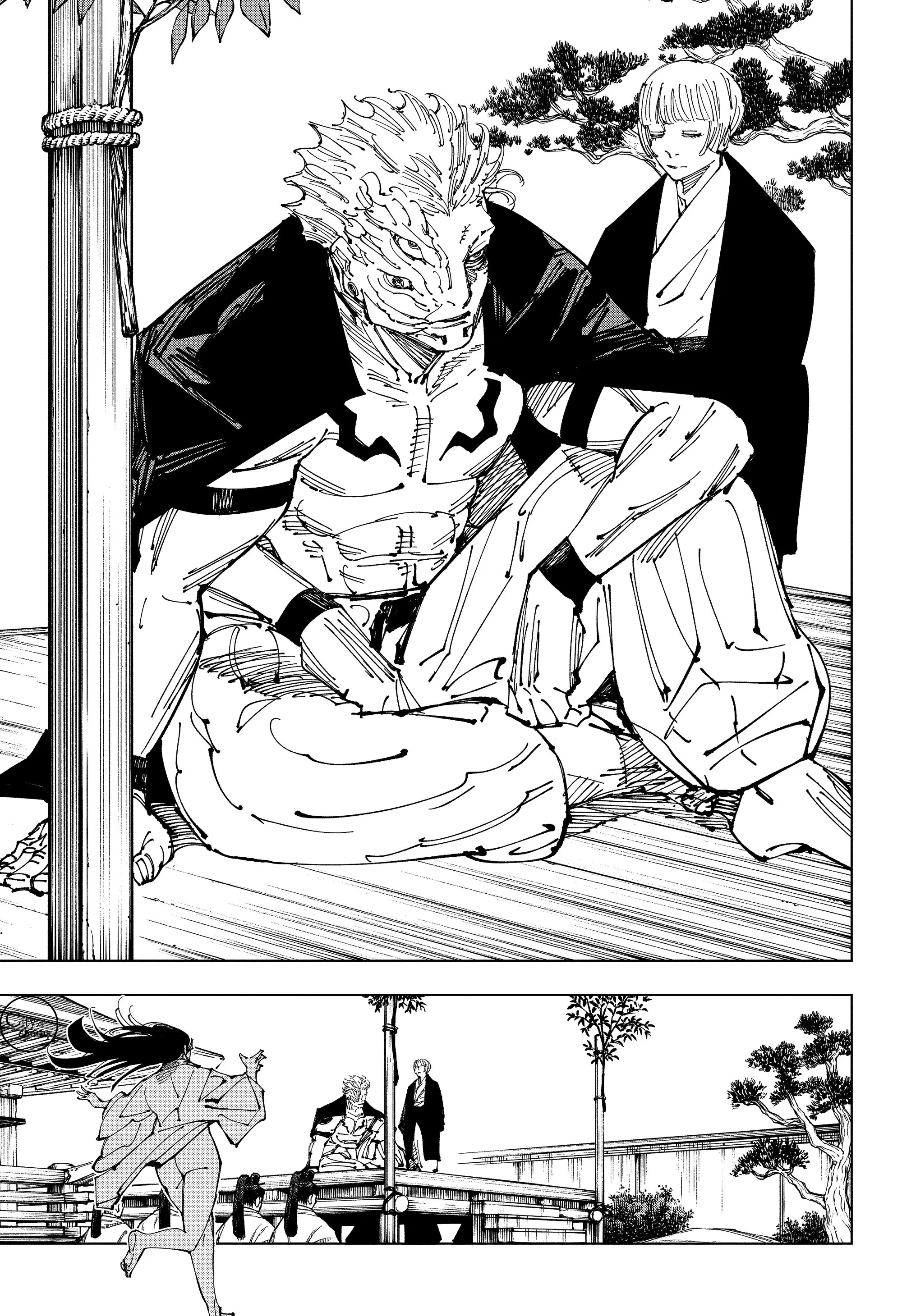 Read Магическая битва Manga Online