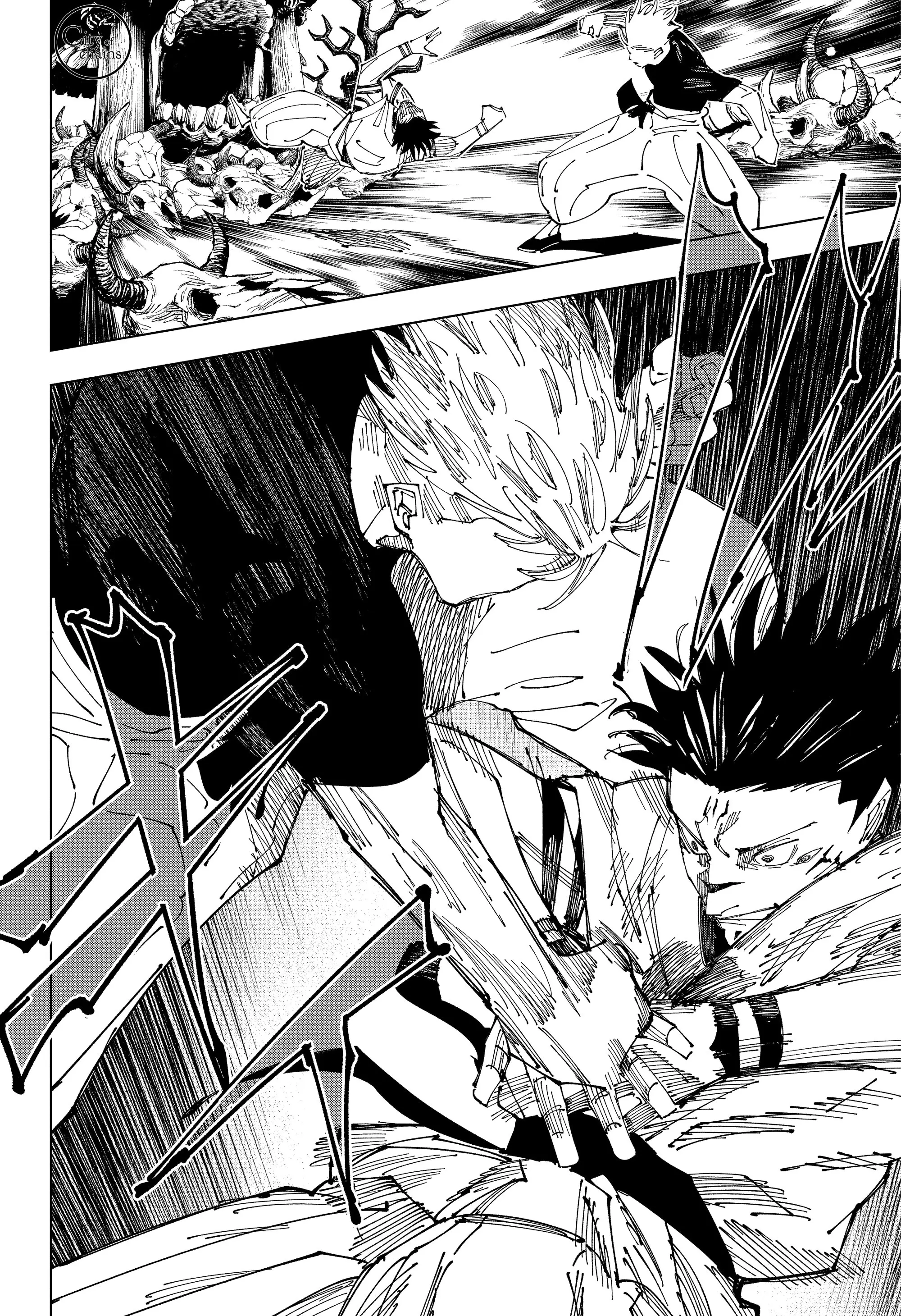 Read Магическая битва Manga Online