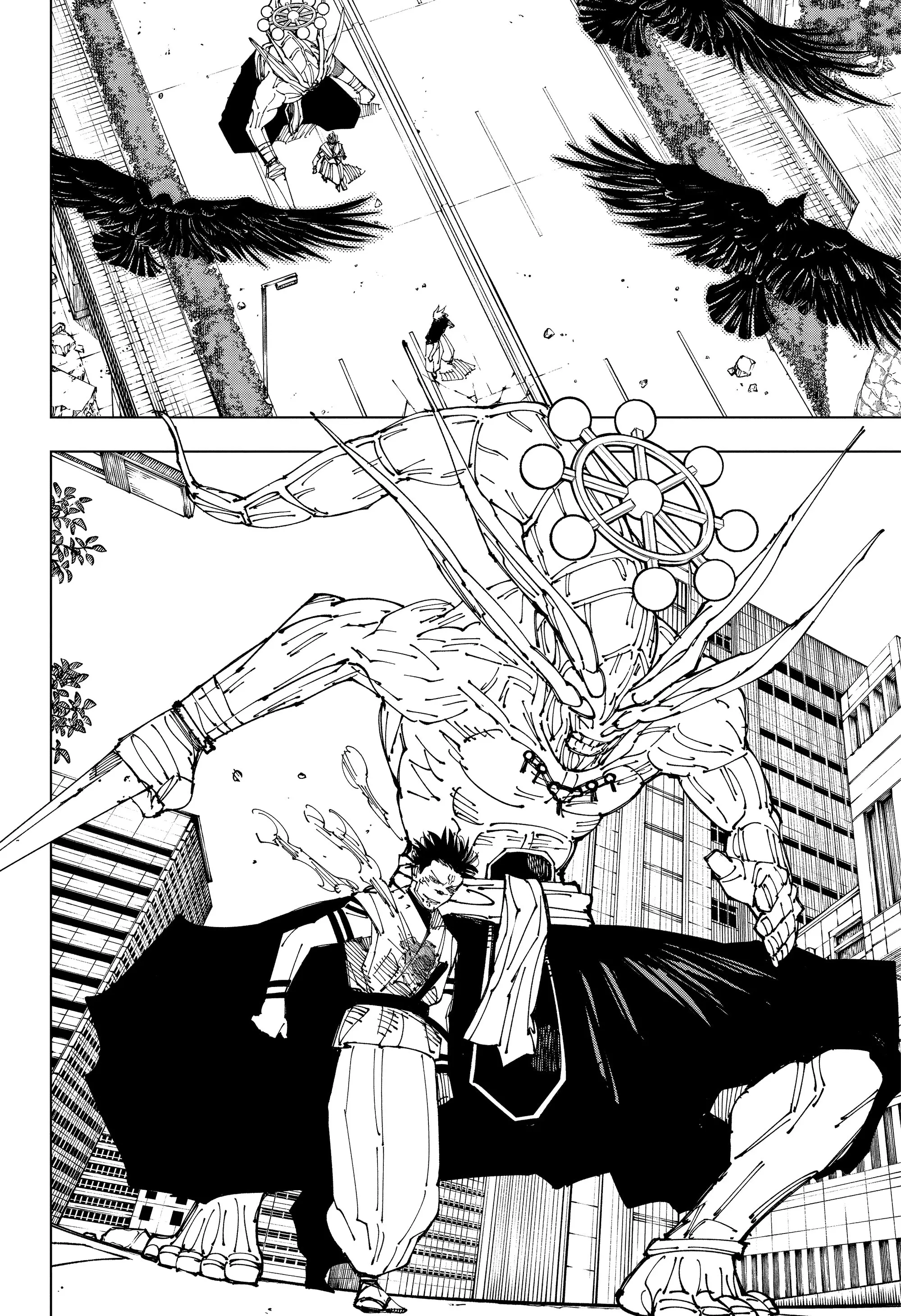 Read Магическая битва Manga Online