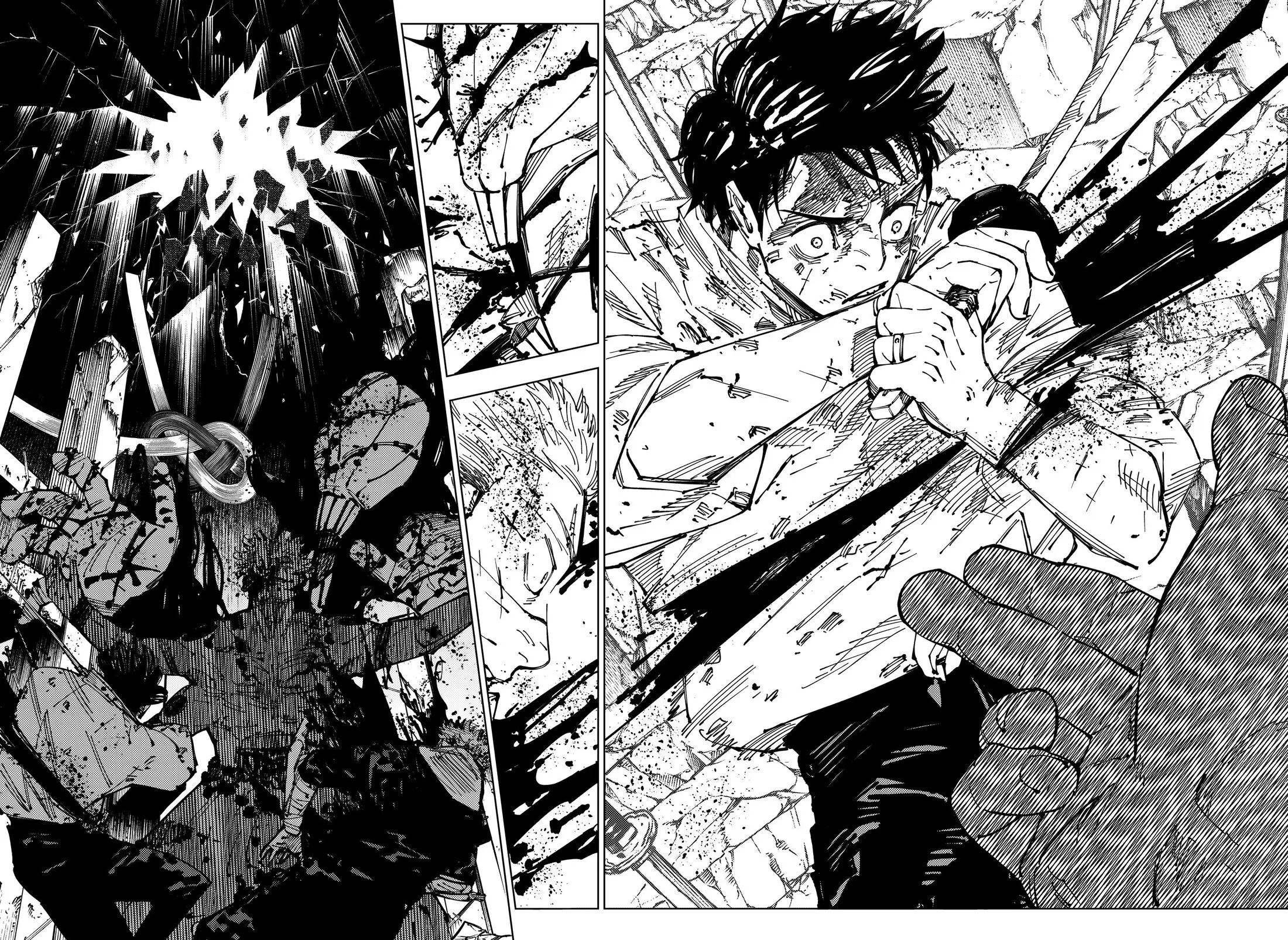 Read Магическая битва Manga Online